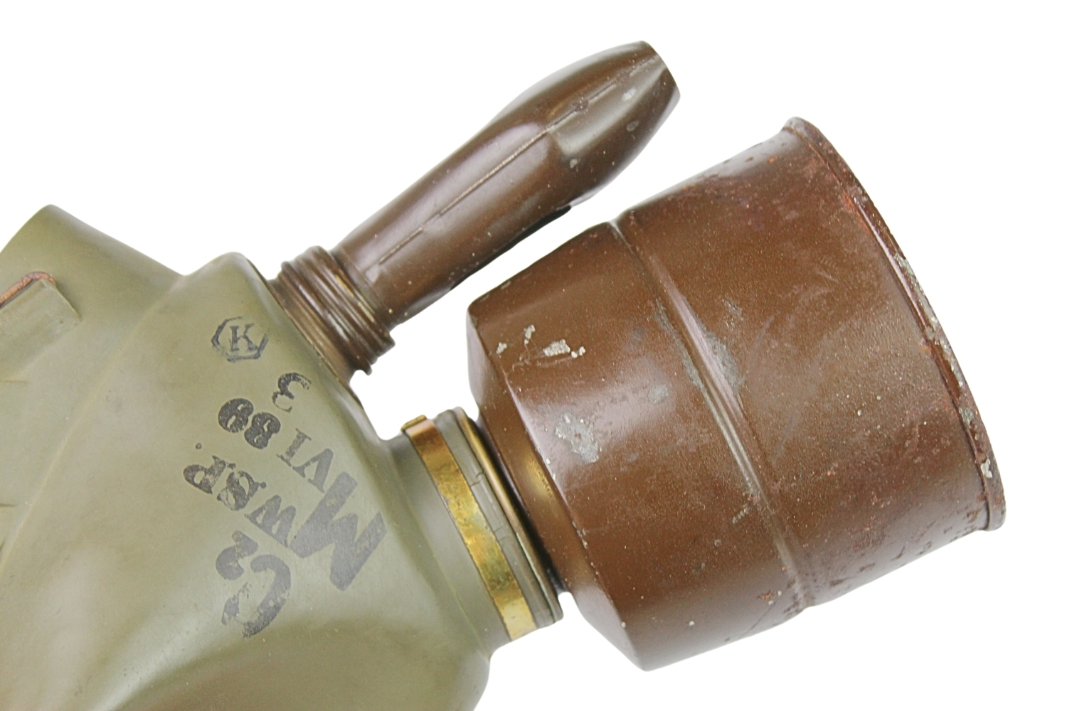 II RP Maska C2 Sanok 1939 dla dzieci z torbą