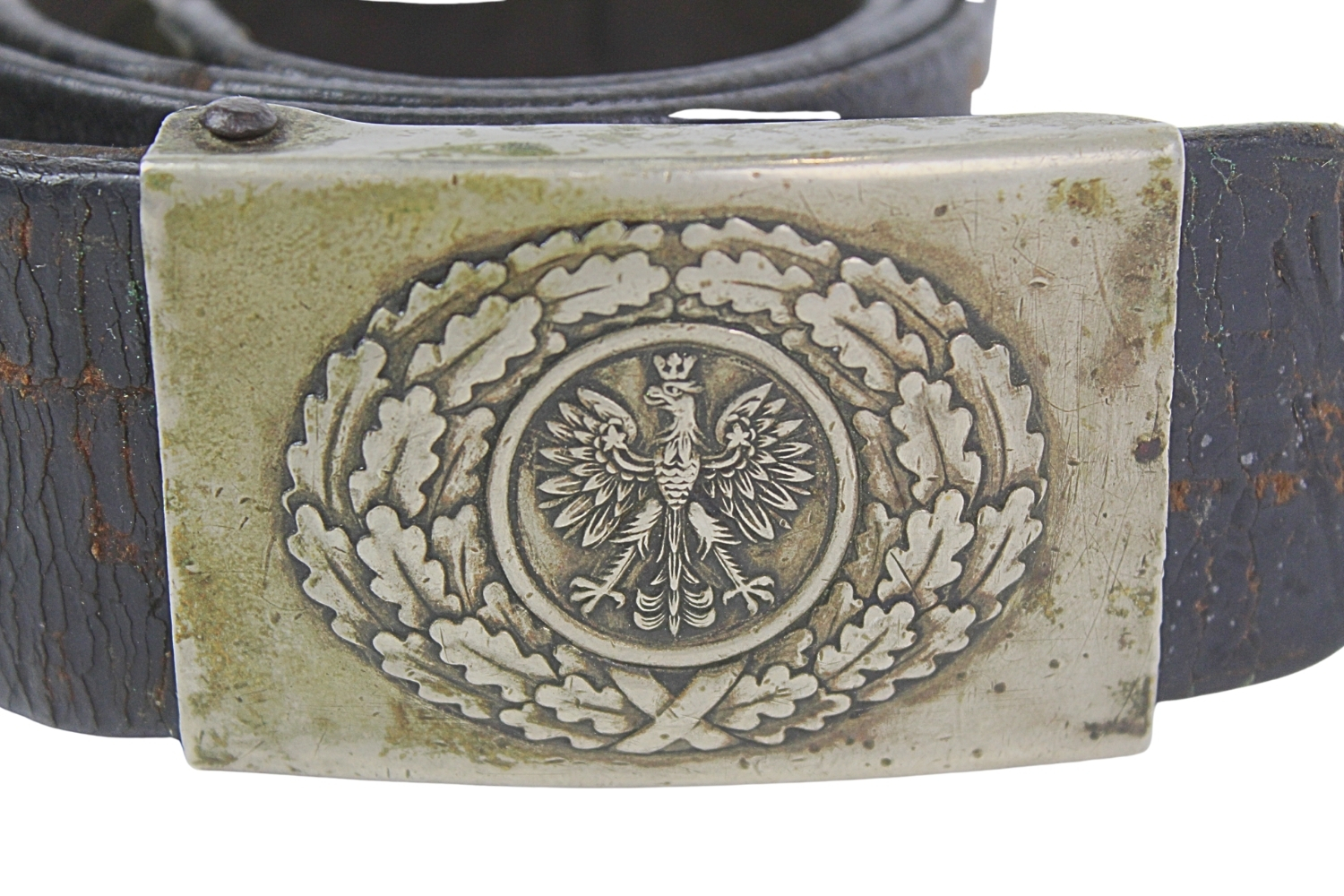 II RP Klamra wz.38 „Rembertówka” z pasem