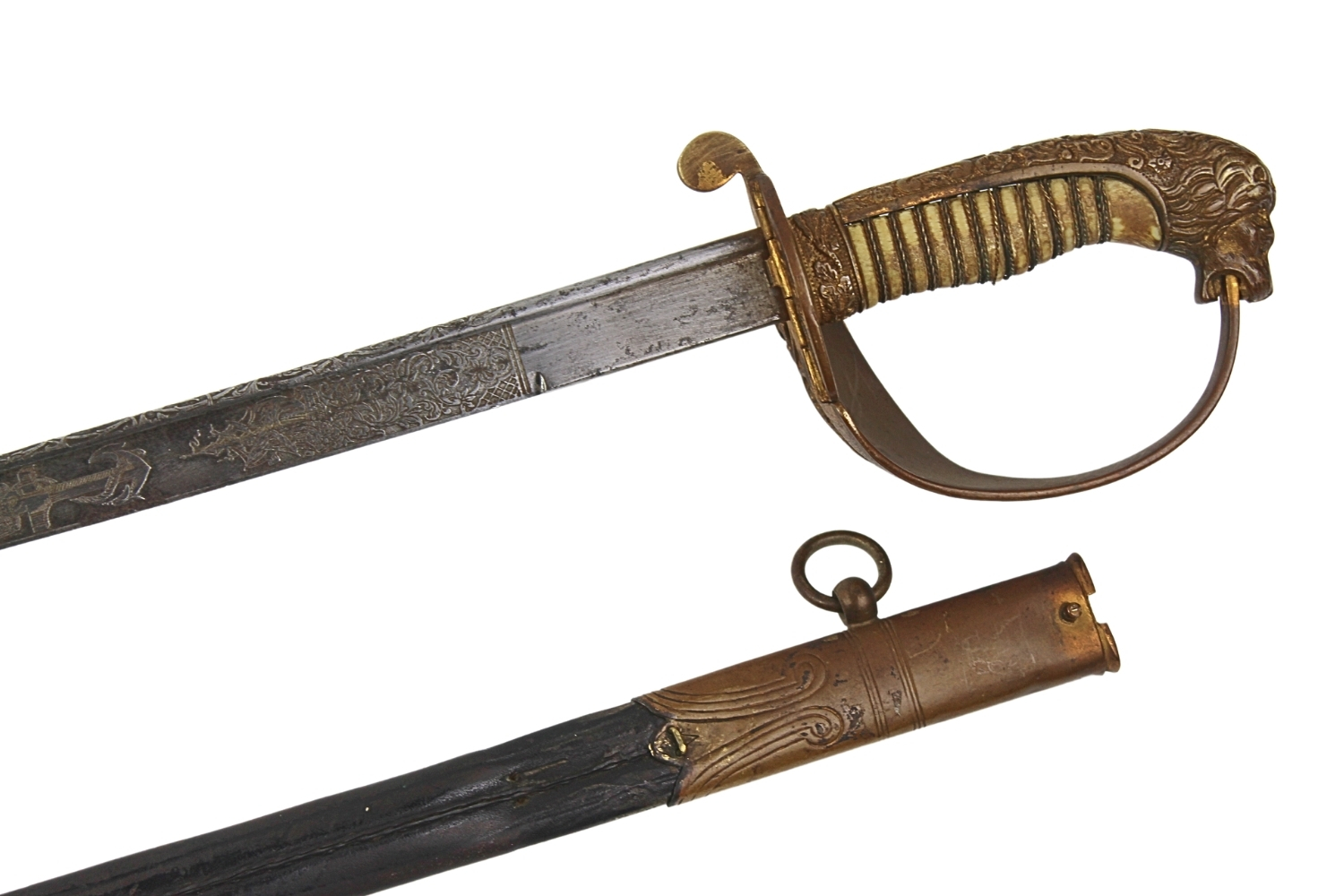 Szabla niemiecka oficera Kaiserliche Marine