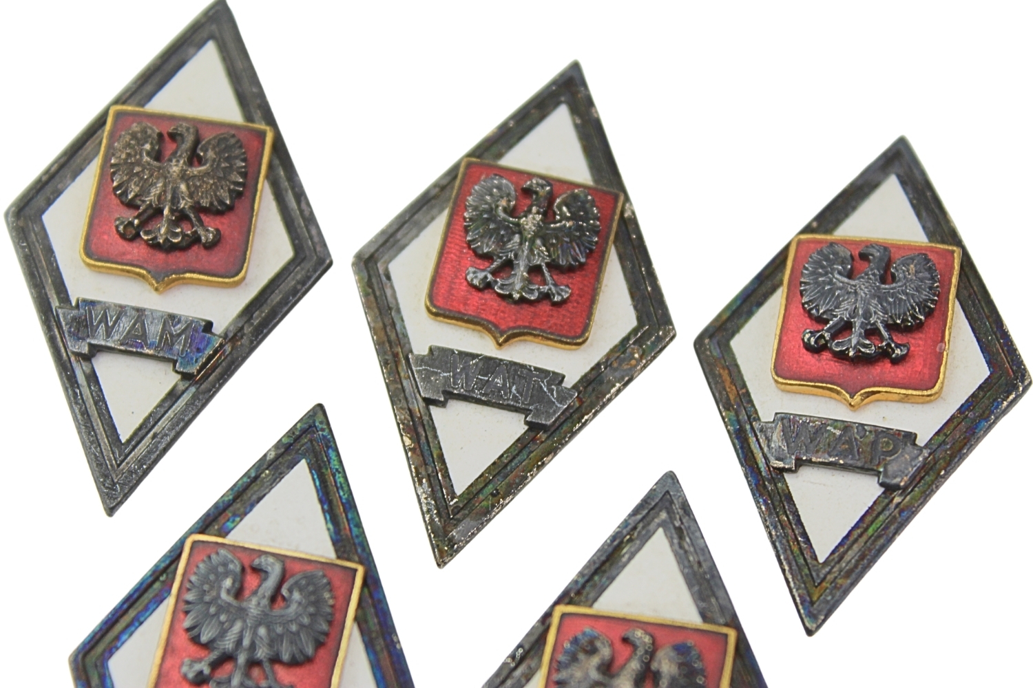 Zestaw odznak Absolwentek 