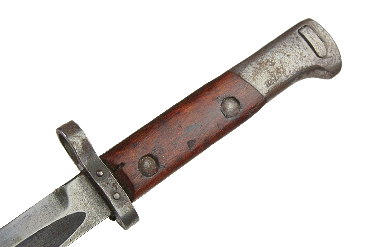 Bagnet czeski vz.24 z żabką