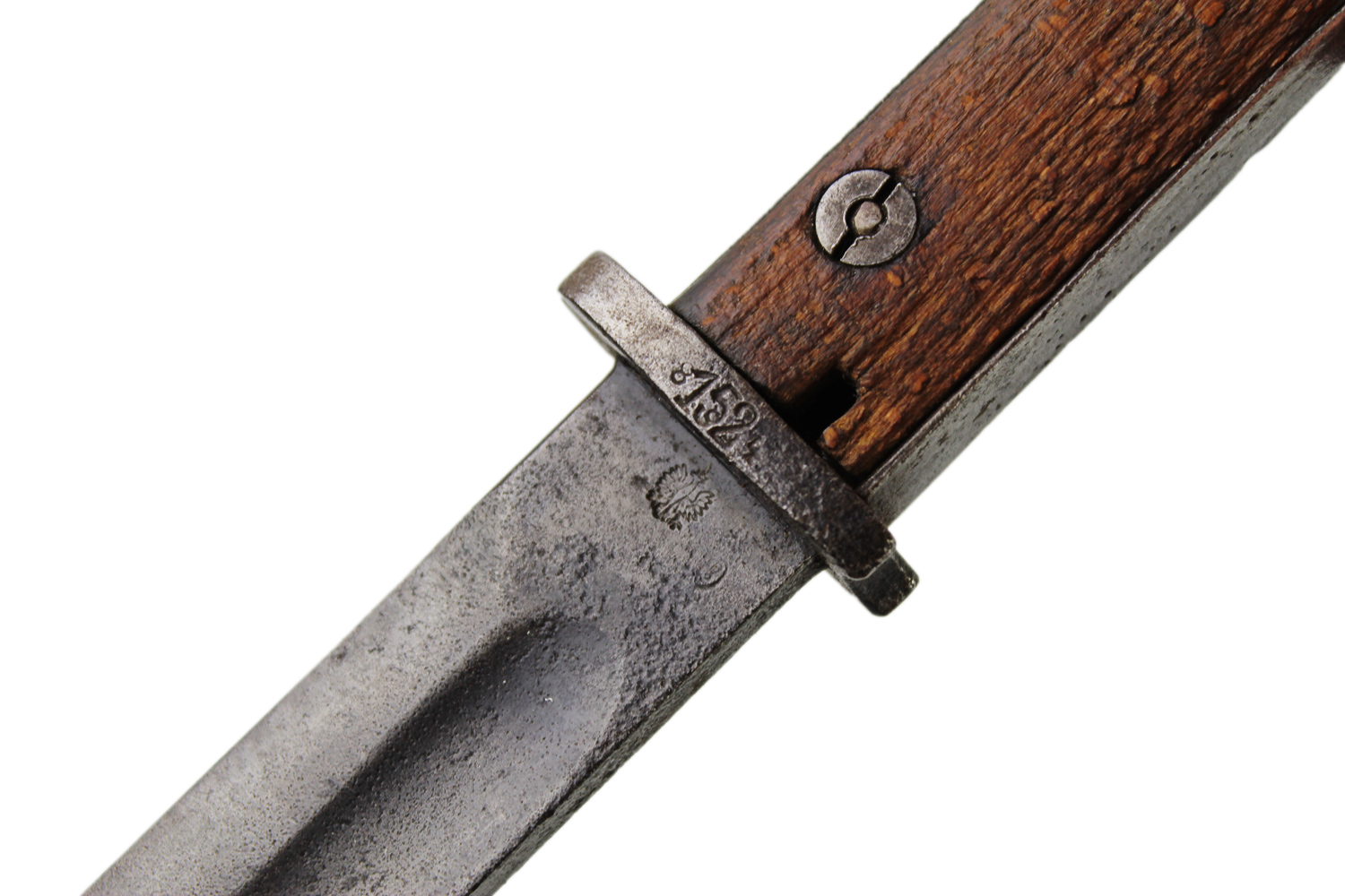 II RP Bagnet wz.29 „Majowy” zniemczony