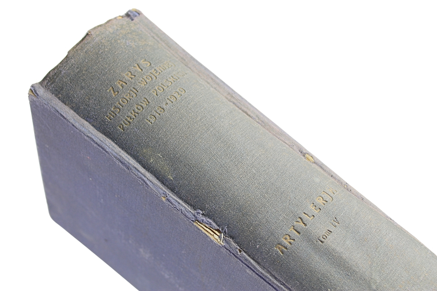 II RP ZARYS HISTORII WOJENNEJ PUŁKÓW POLSKICH ARTYLERJA TOM IV