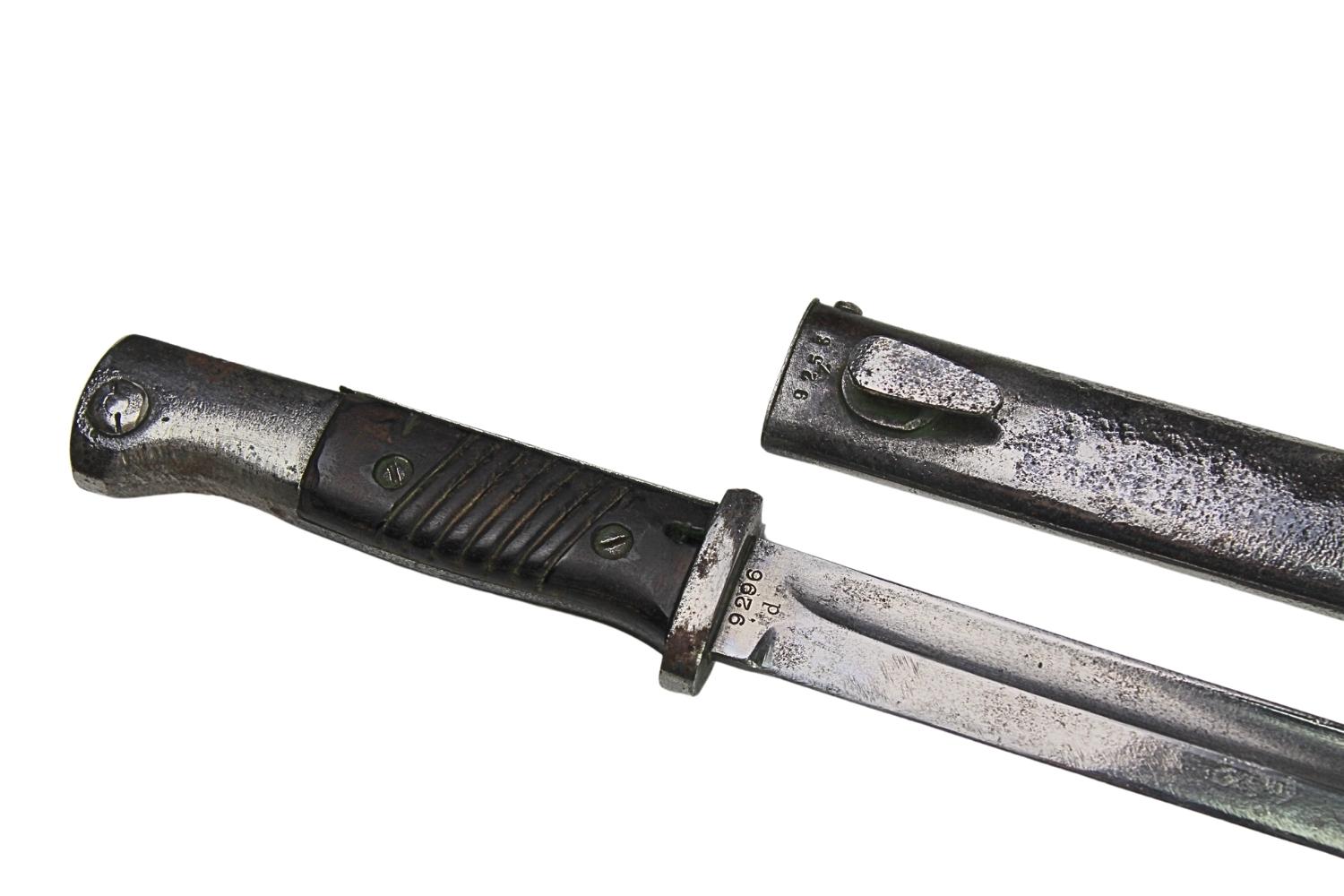 Bagnet niemiecki s84 98 AGV 1944