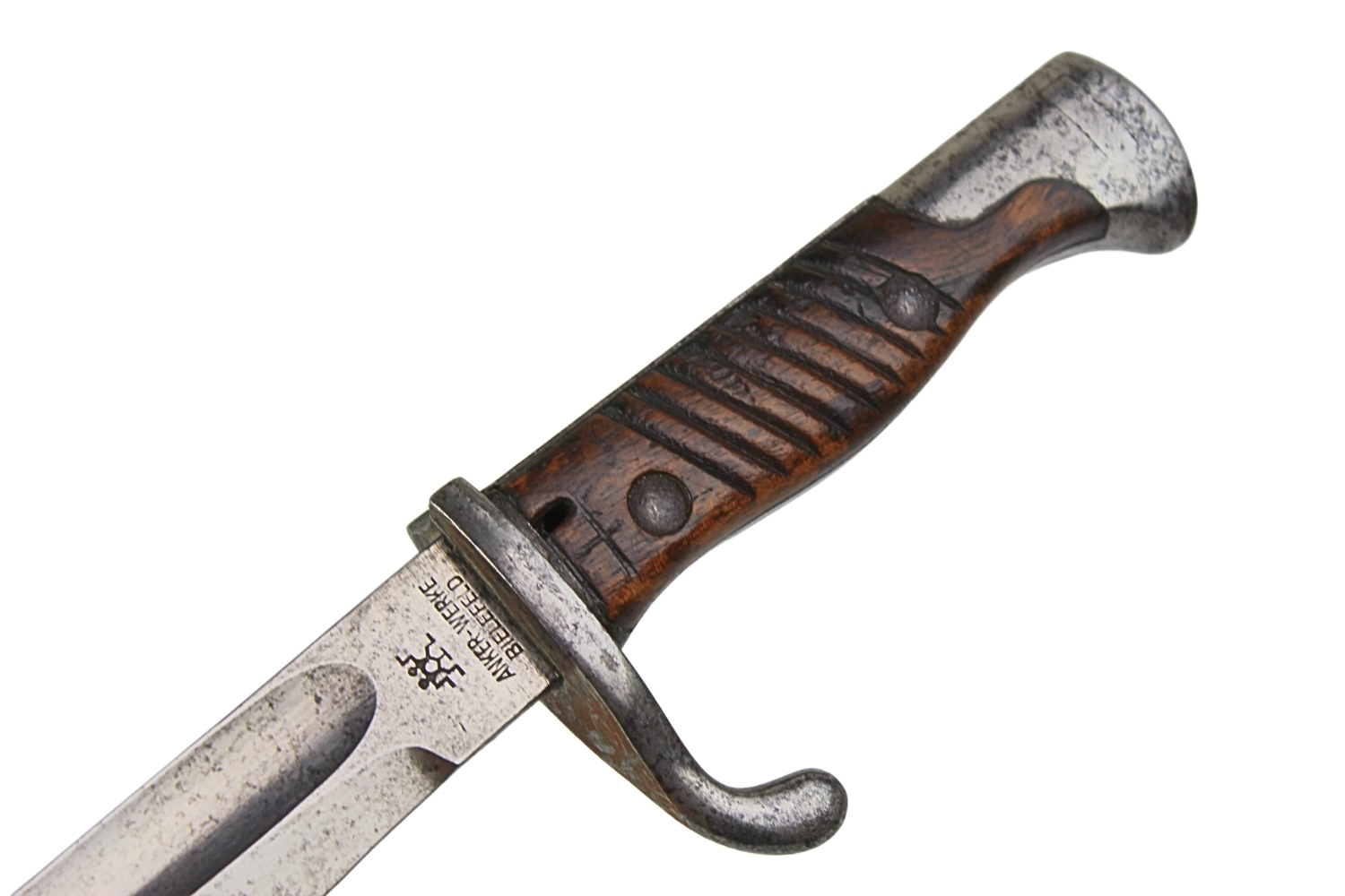 Bagnet niemiecki wz.98 05 „Liść” Anker-Werke Bielefeld 