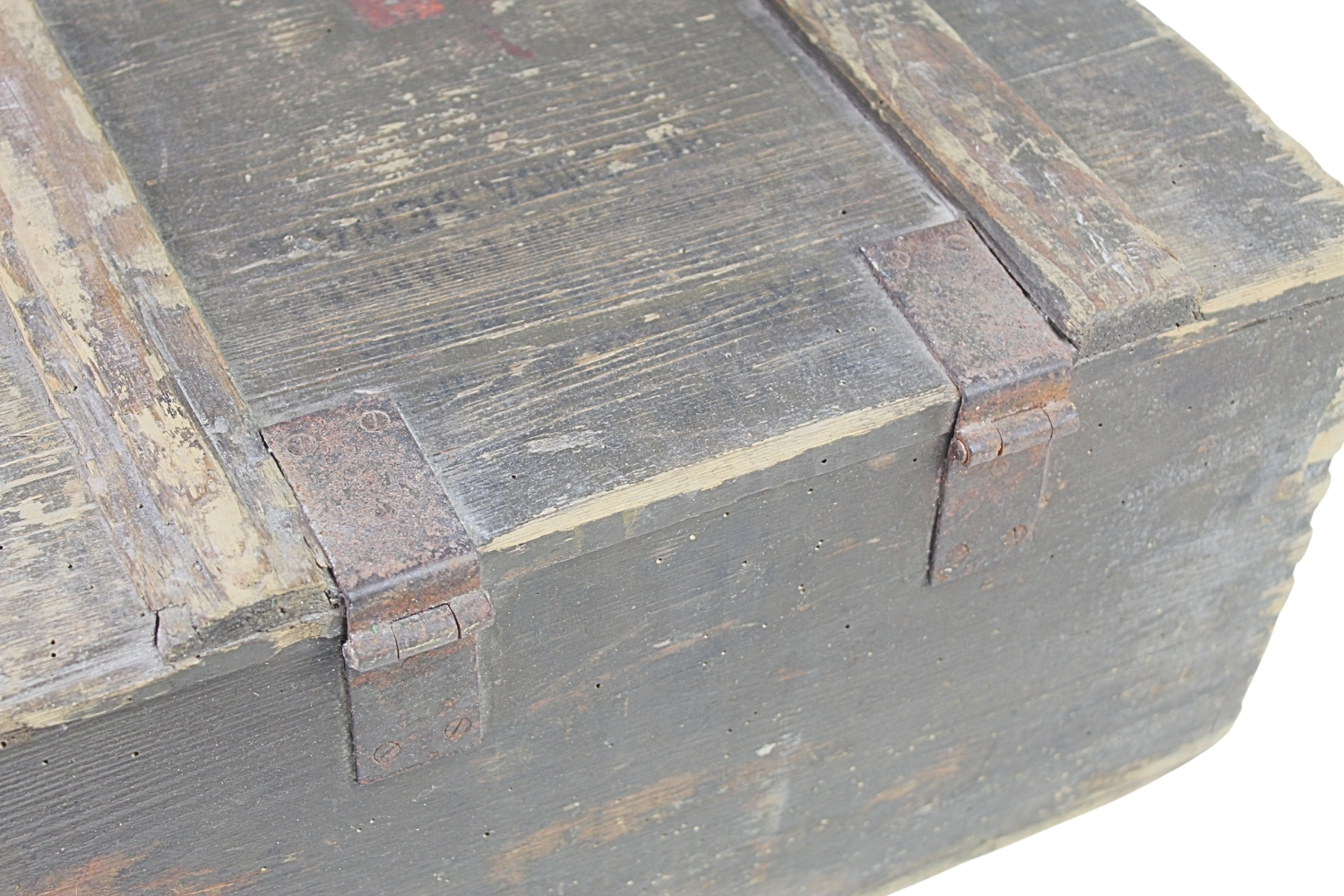 II RP SKRZYNIA na granaty obronne/zaczepne wz.33 PIEKARSKI 1937