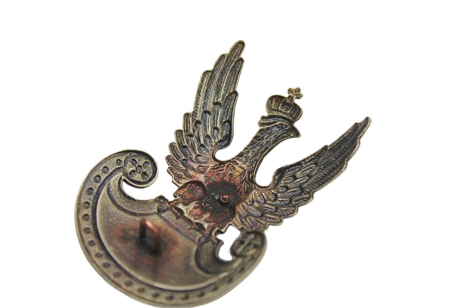 II RP Orzeł wz.19 Biały Metal