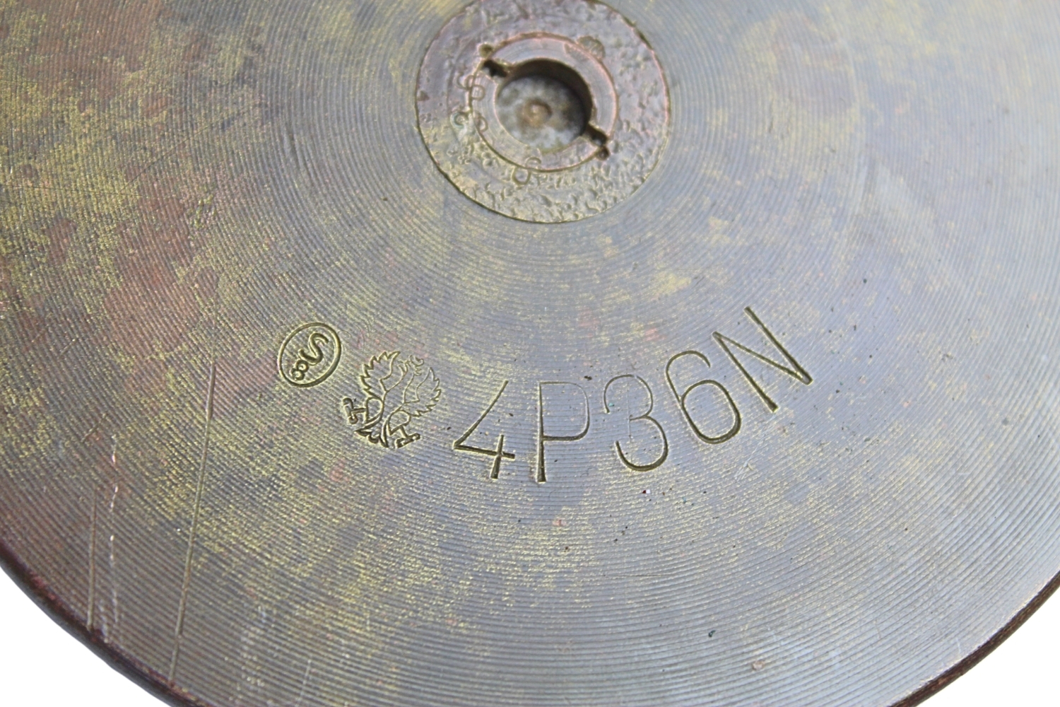 II RP Łuska Haubicy wz.14/19 P 1936 orzeł