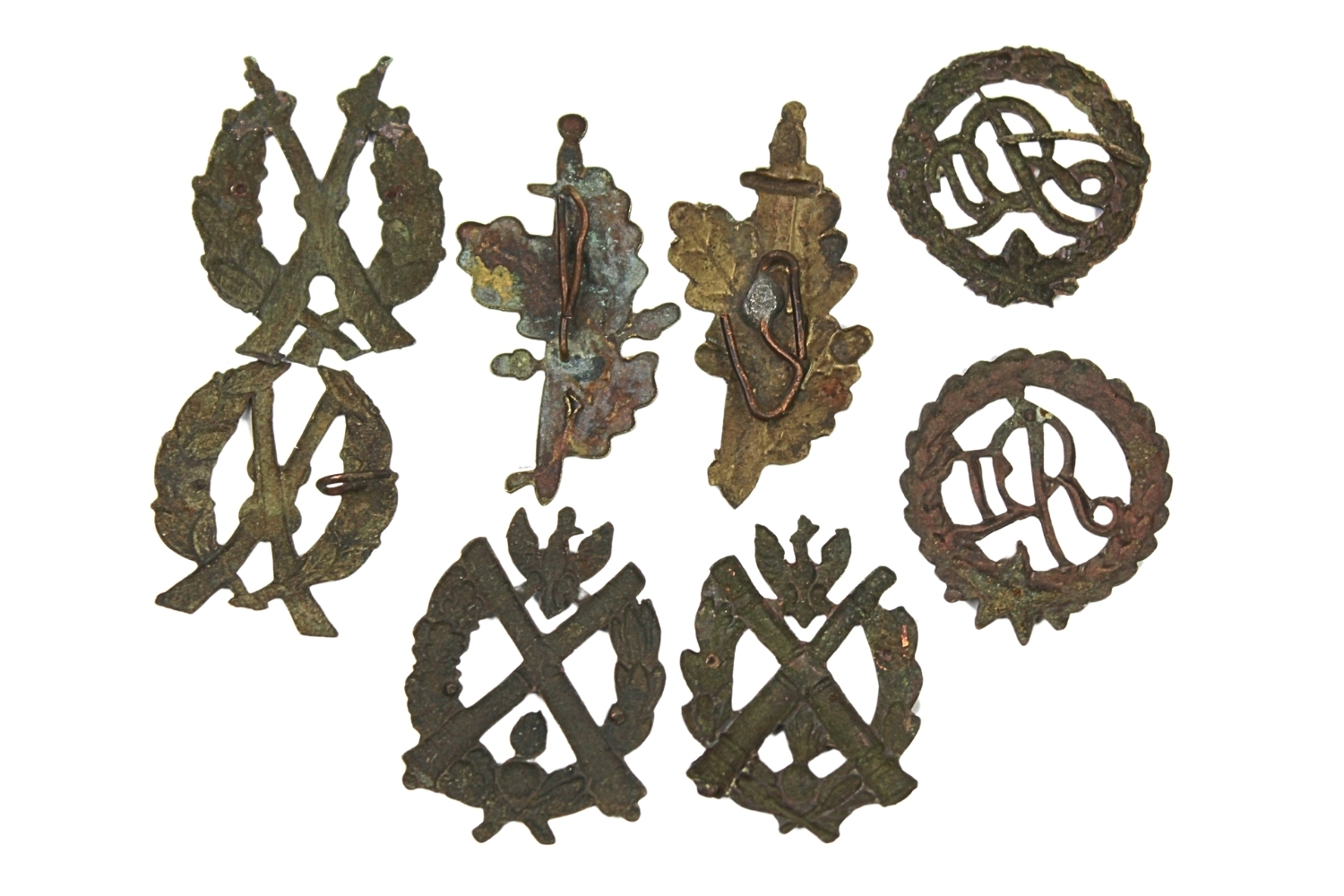 II RP Zestaw Korpusówek Artyleria Piechota Rezerwa 