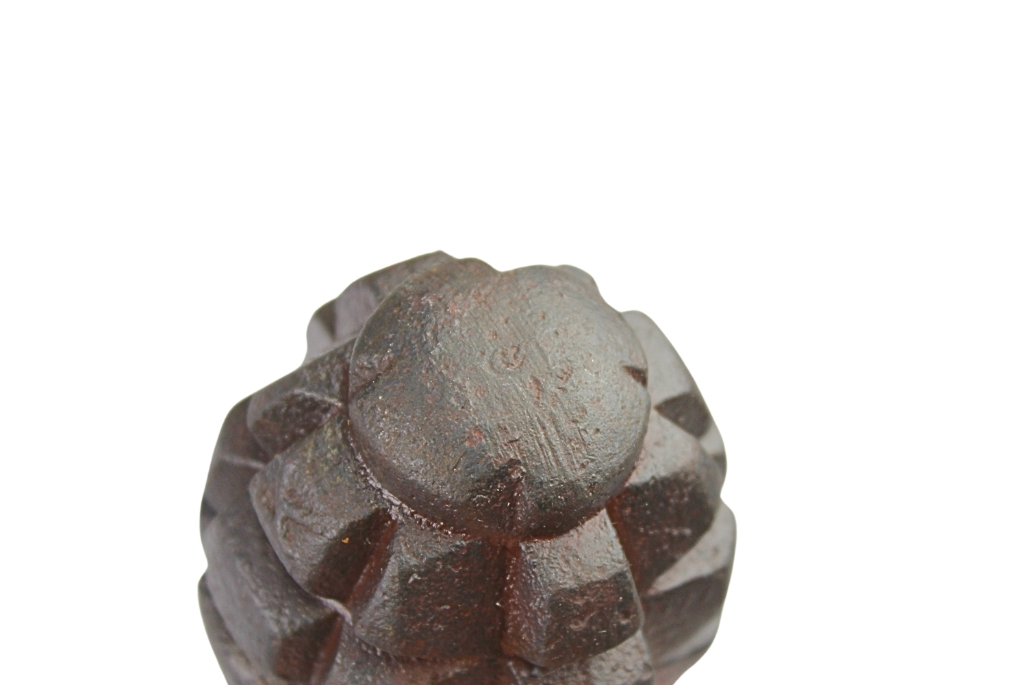 II RP Granat obronny wz.33 Klimek skorupa dekoracjna