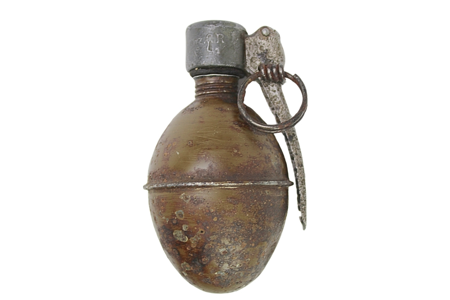 II RP GRANAT ZACZEPNY WZ. 24 SKORUPA DEKORACYJNA