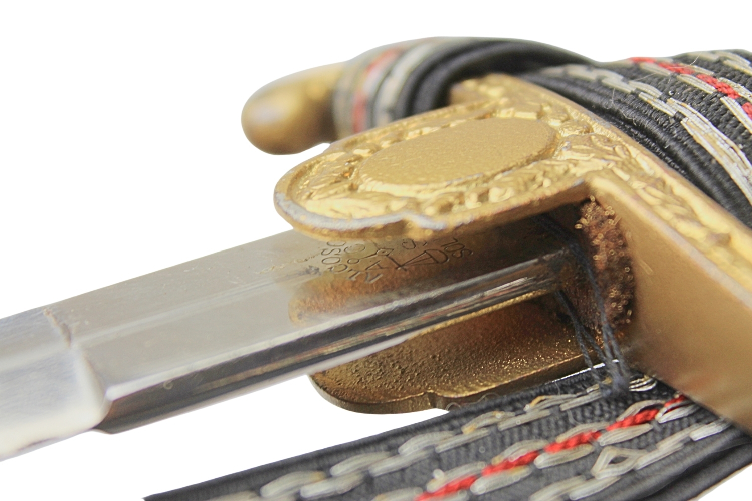 SZABLA OFICERA WEHRMACHTU ALCOSO SOLINGEN Z TEMBLAKIEM