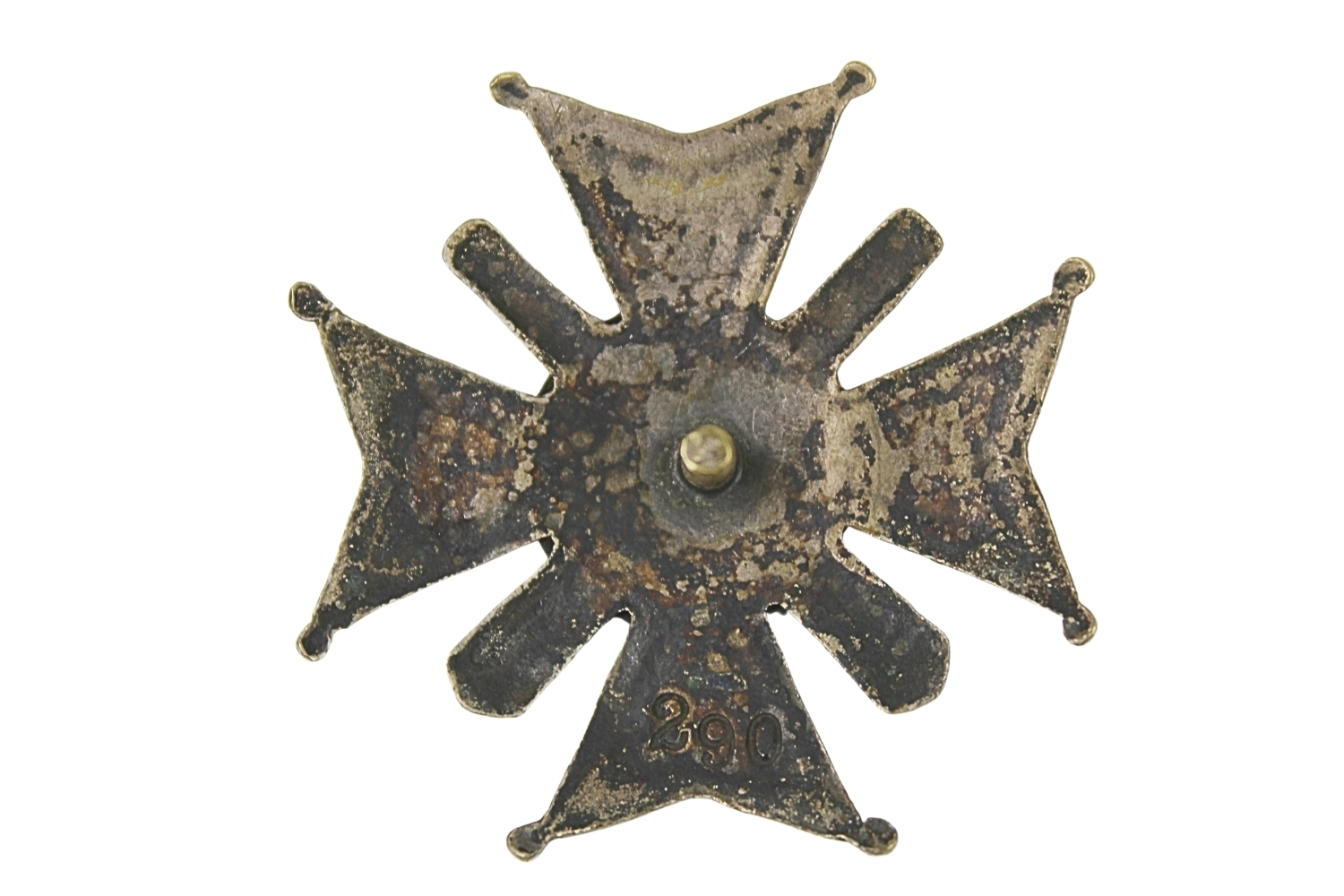 II RP ODZNAKA 10 KANIOWSKI PUŁK ARTYLERII LEKKIEJ