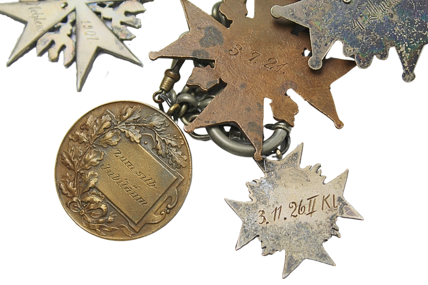 Zestaw medali bractwo kurkowe Niemcy