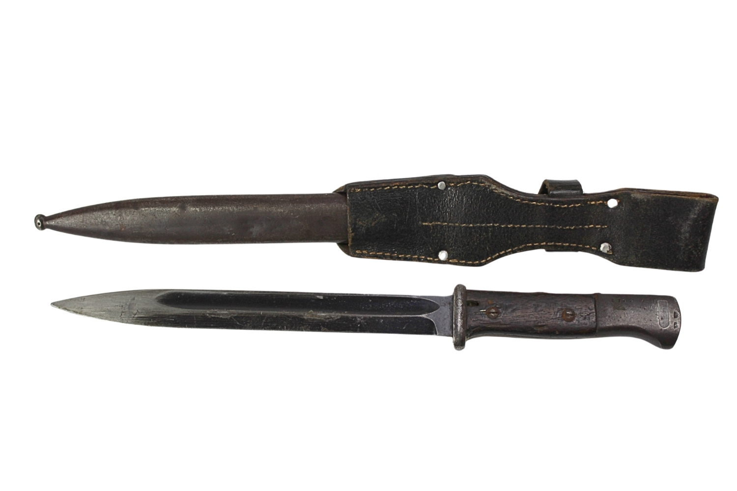 Bagnet niemiecki S84 98 z żabką