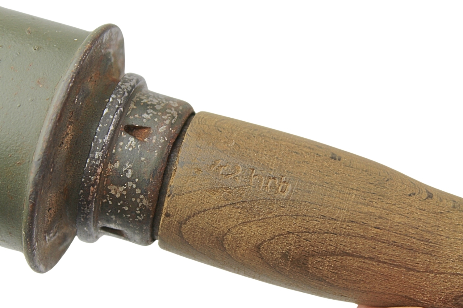 Granat niemiecki M24 Stielhandgranate brb 1942 skorupa dekoracyjna