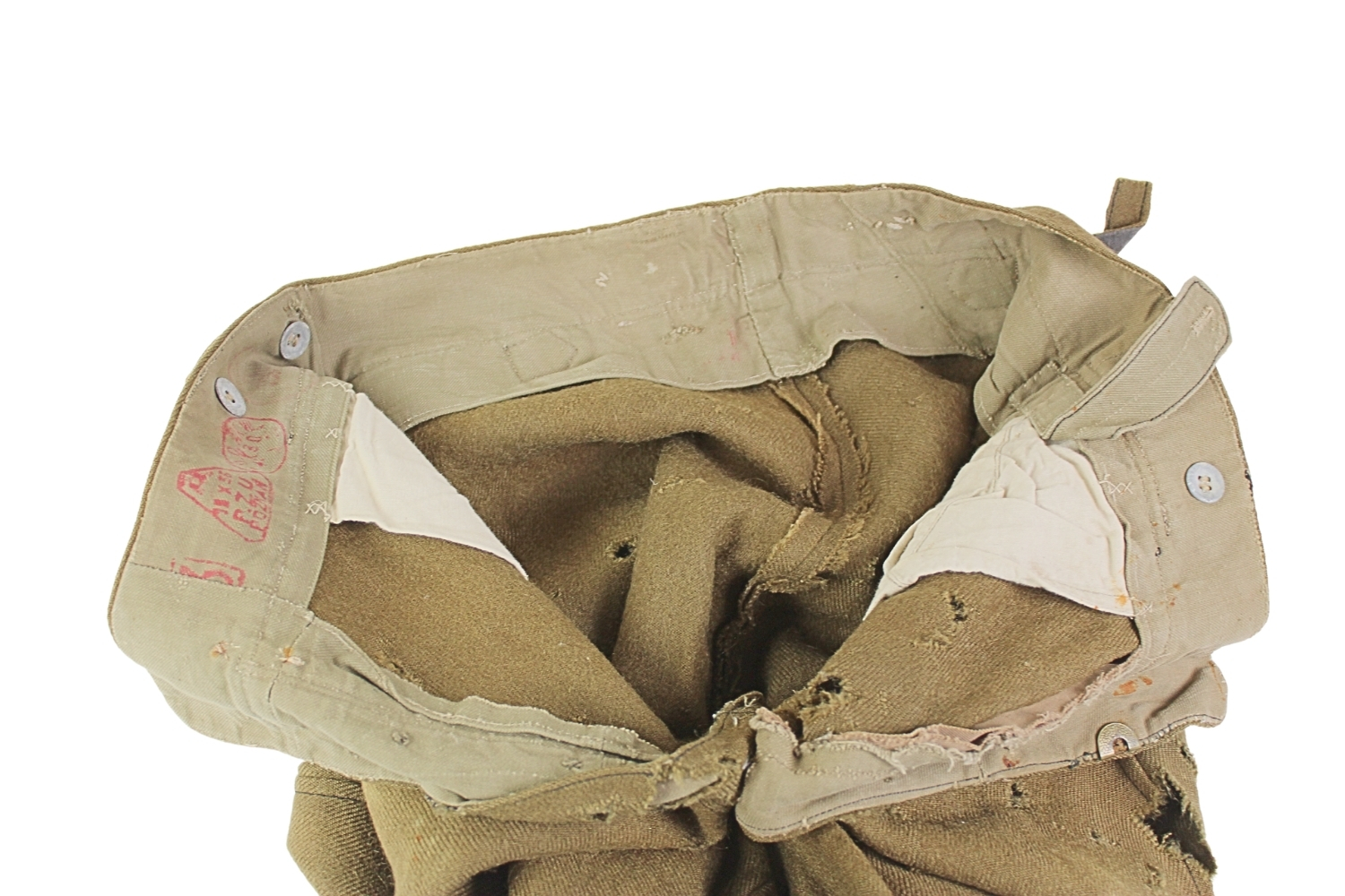 Spodnie PZU Poznań 1936 DOK VII 