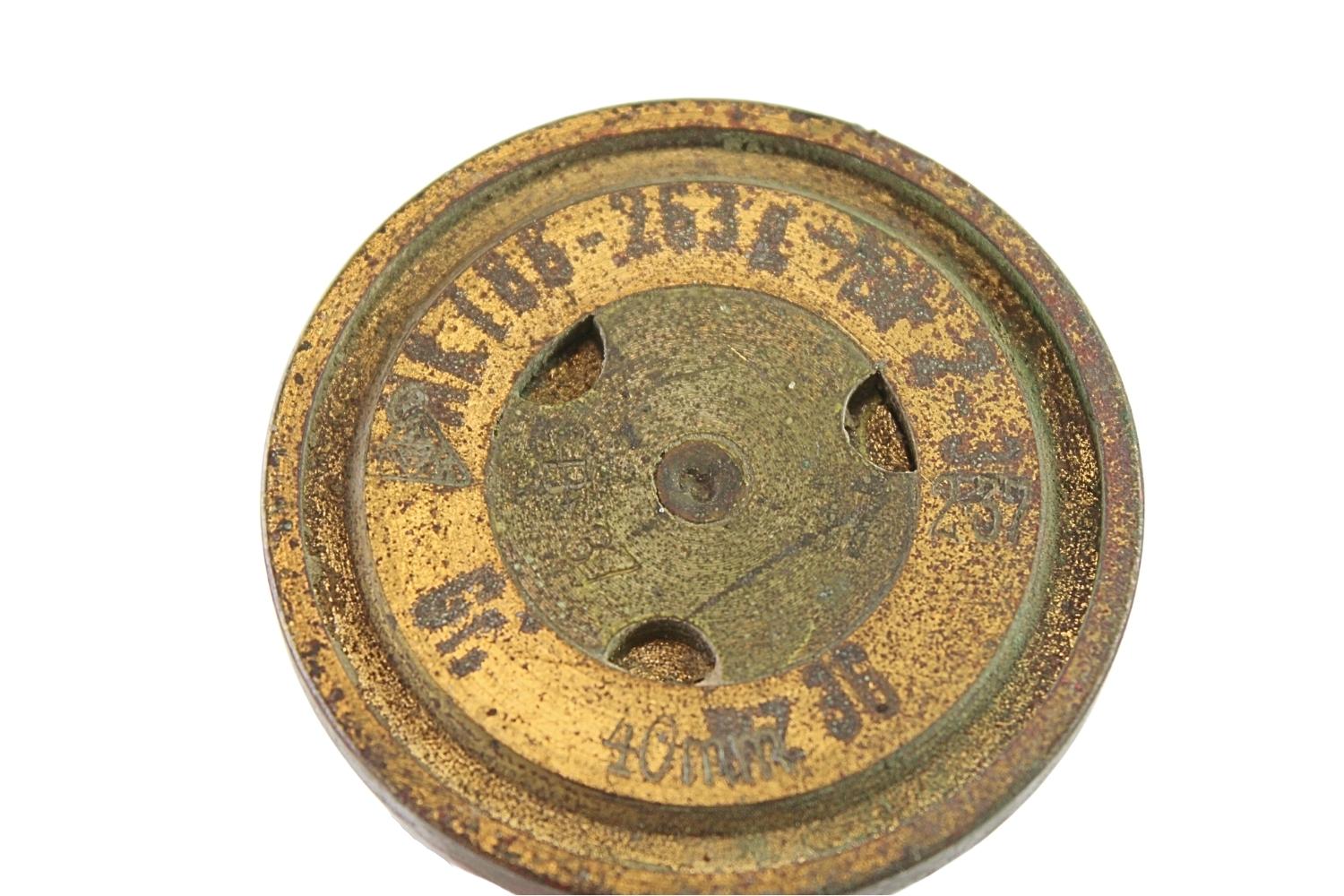 II RP Łuska Bofors 40mm wz.36 1937 Skorupa Kolekcjonerska 