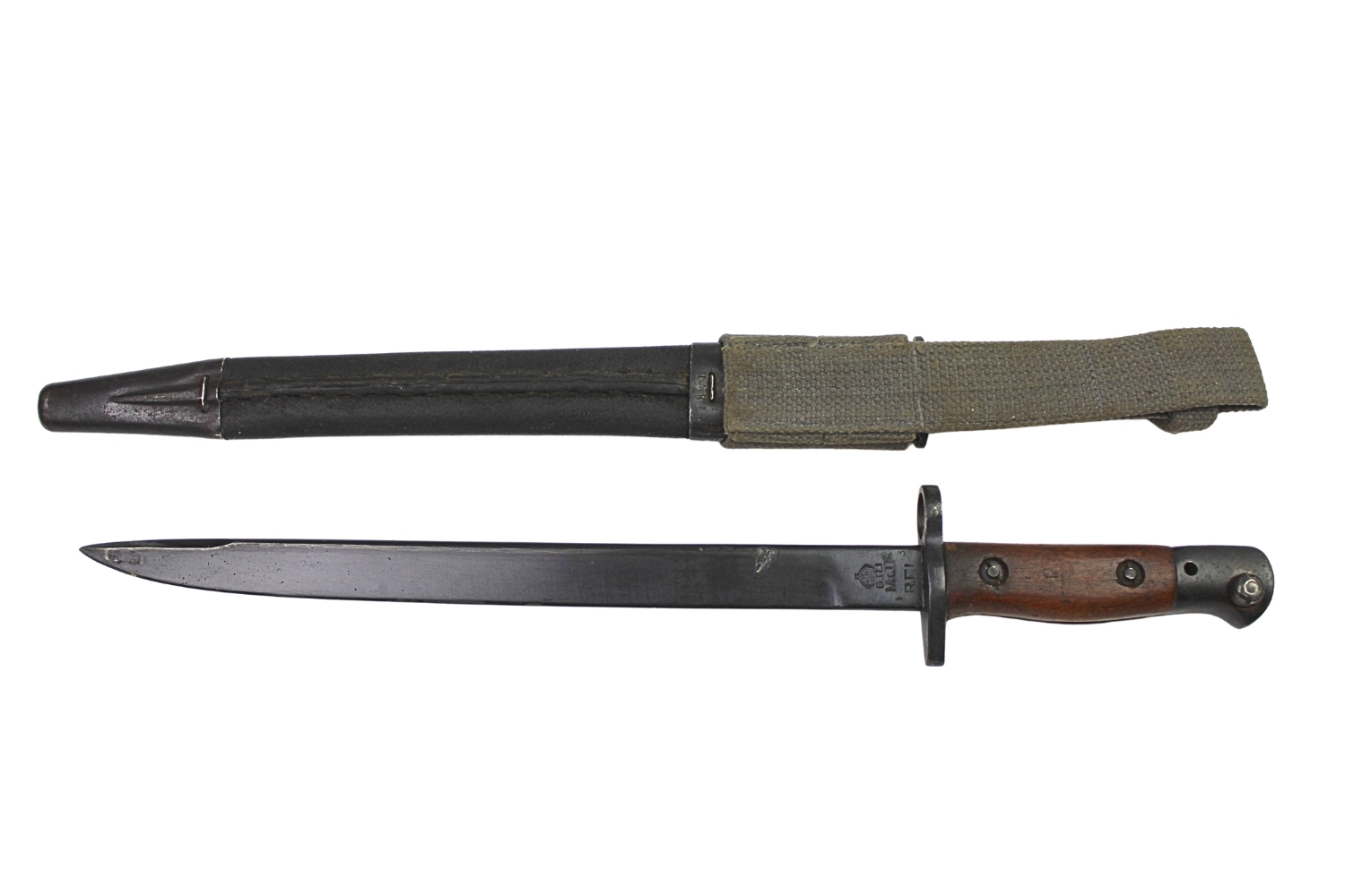 Bagnet Indyjski No.1 MK II 1907