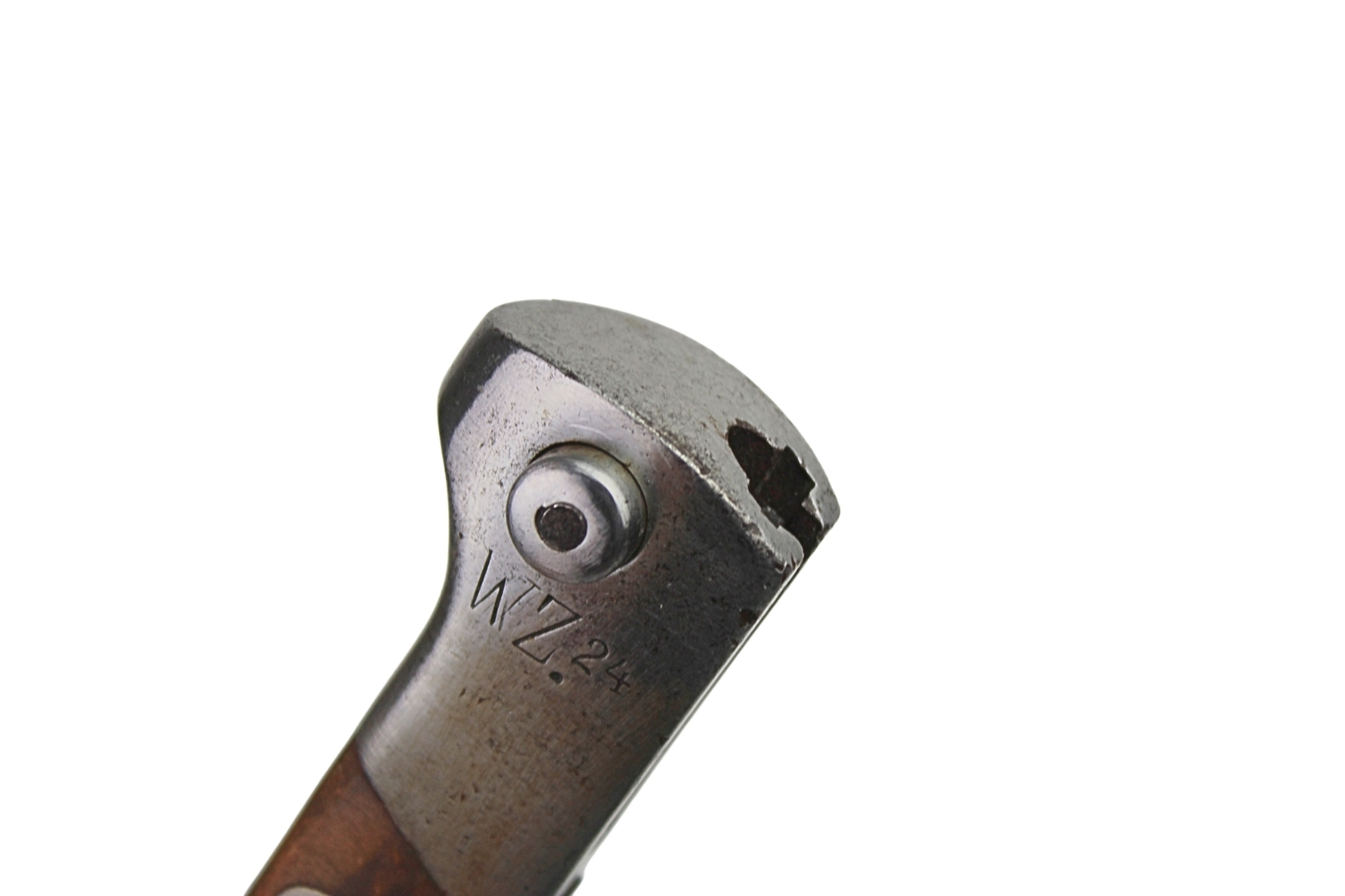 II RP Bagnet wz.24 „Perkun” z oznaczeniem wzoru