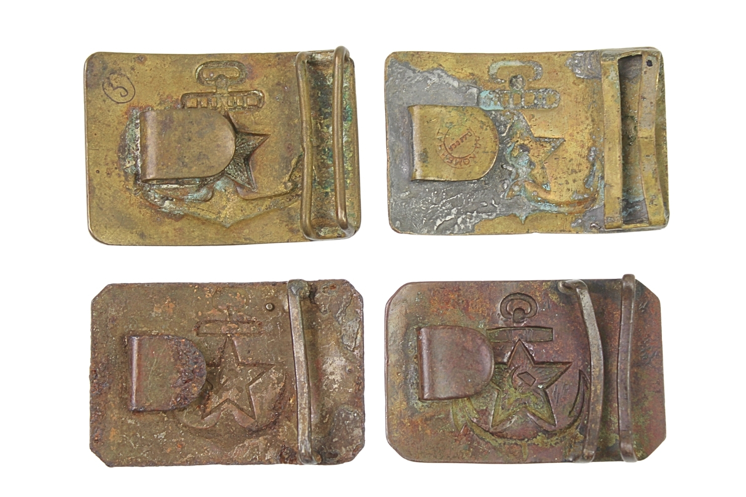 ZESTAW KLAMER MARYNARKI WOJENNEJ ZSRR