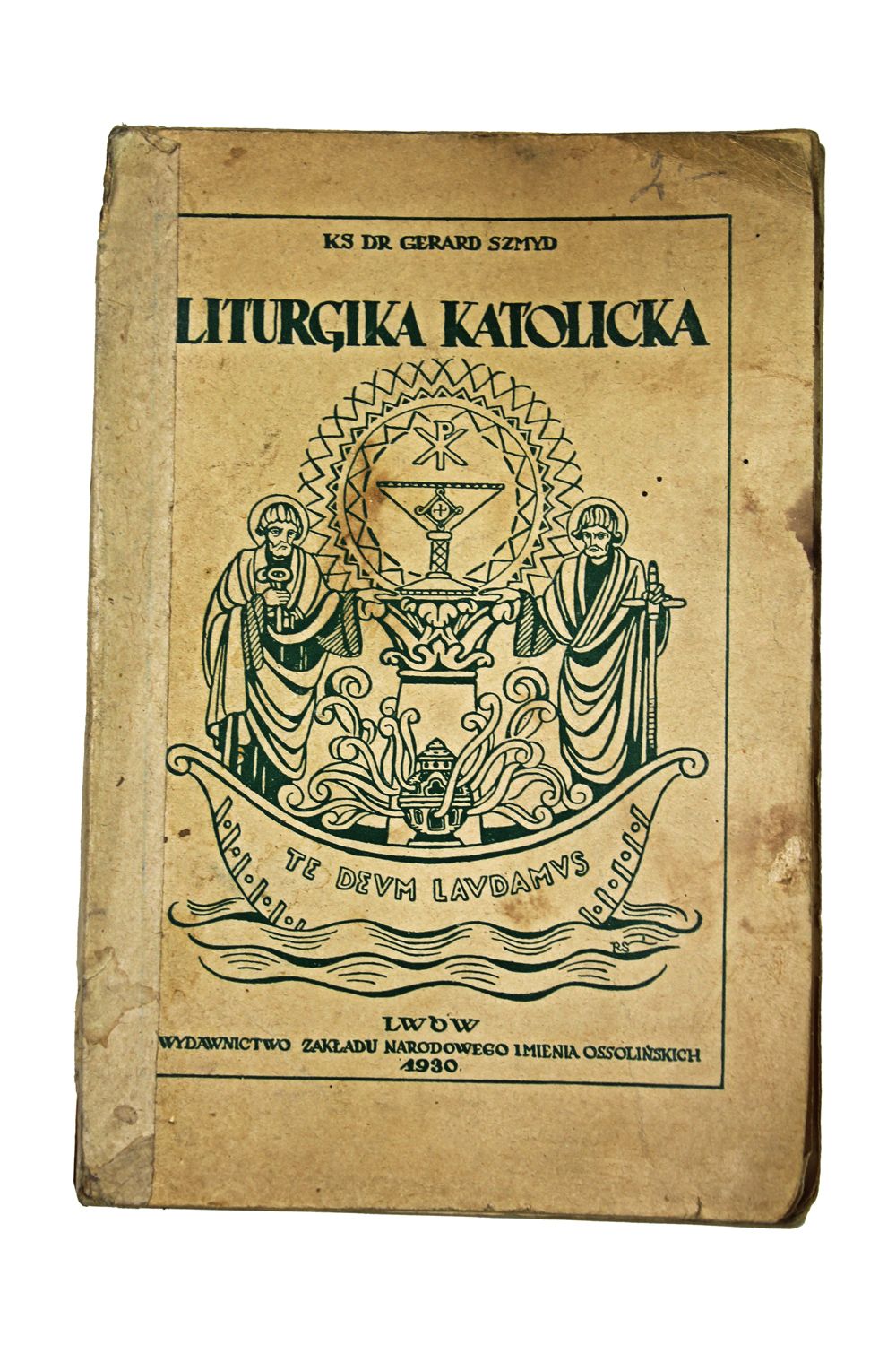 II RP Skrzynia na zestaw do odprawiania Mszy Polowych 1932 