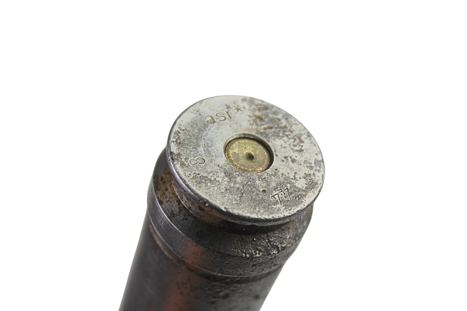 NABÓJ 2cm KWK 30 PANZERGRANATE 40  PANZER III SDKFZ 223 SKORUPA DEKORACYJNA Rzadkość