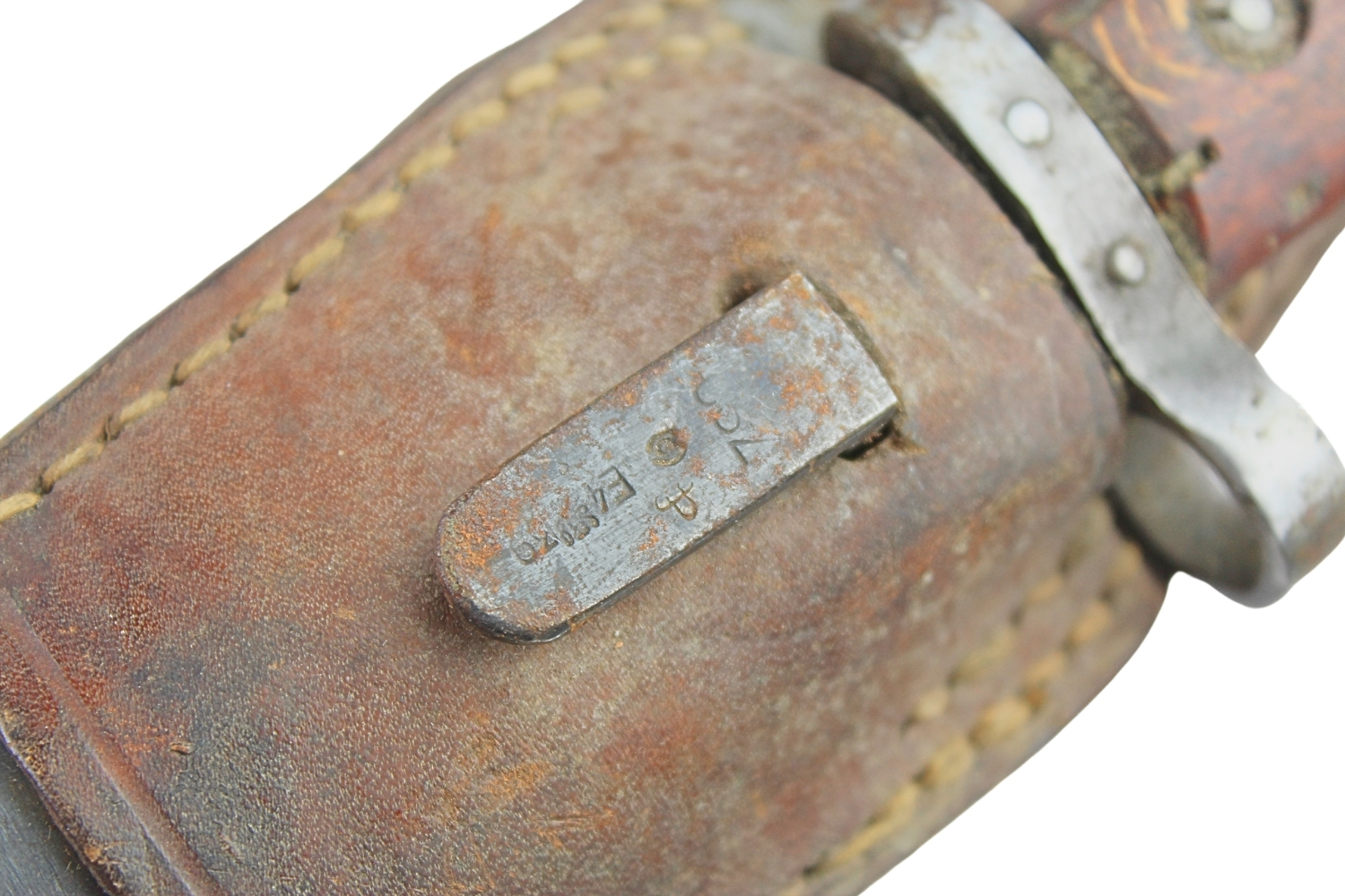 Bagnet czeski vz.24 z żabką