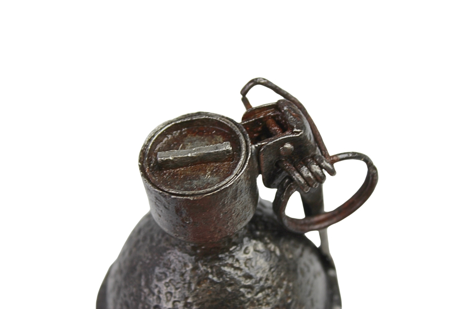 II RP Granat WCZ z zapalnikiem Kr wz.24  skorupa dekoracyjna