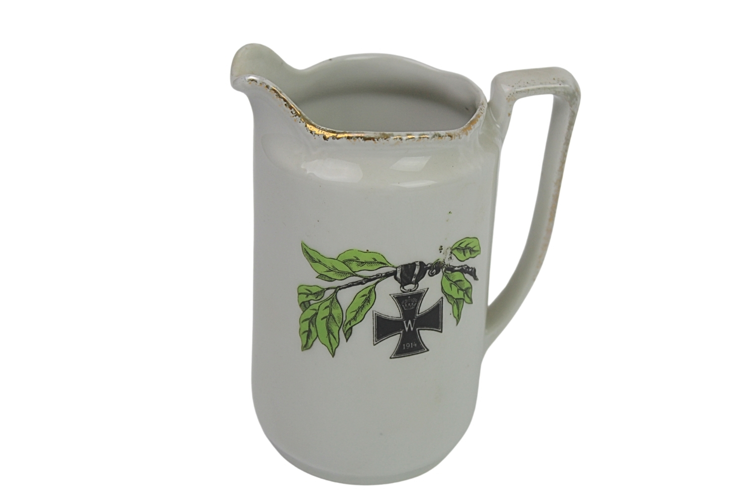 Mlecznik niemiecki Krzyż Żelazny 1914