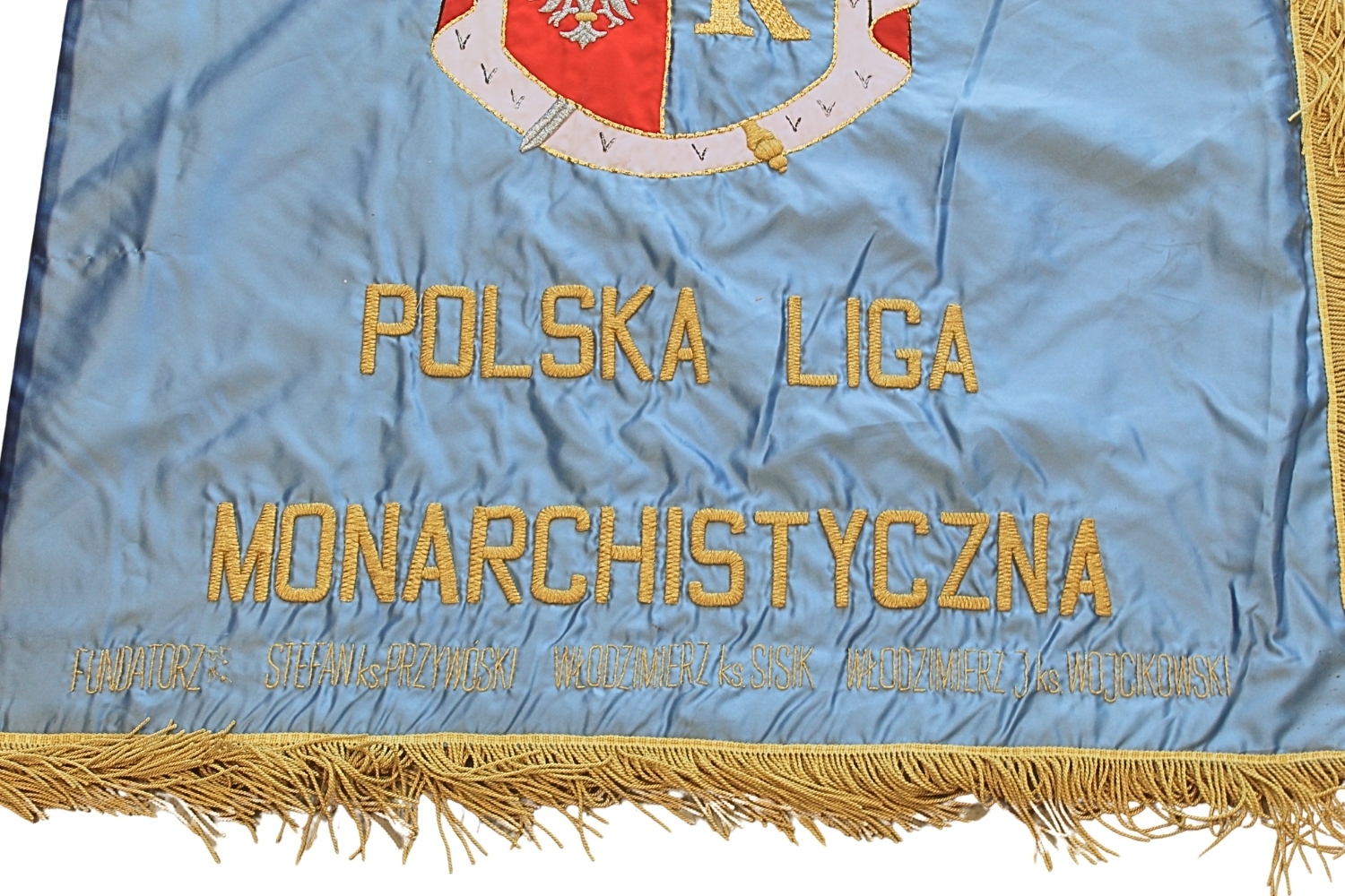 III RP Sztandar Organizacji Polska Liga Monarchistyczna