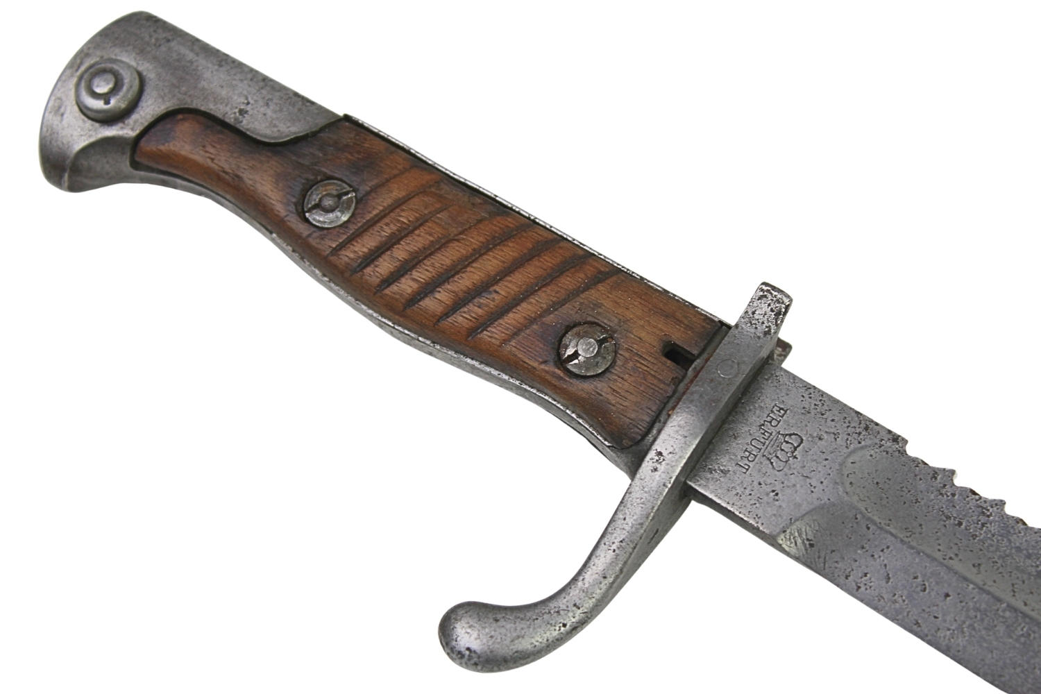 PRUSKI BAGNET S98/05 Alter Art "Uszatek" Z PIŁĄ