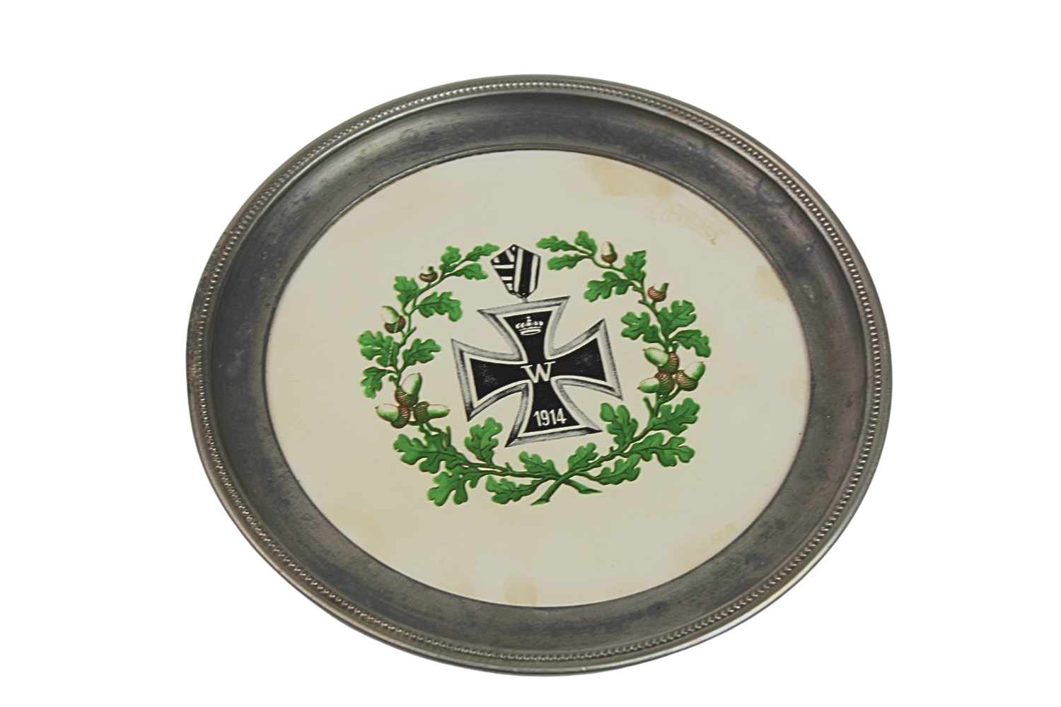 Talerz Krzyż Żelazny 1914