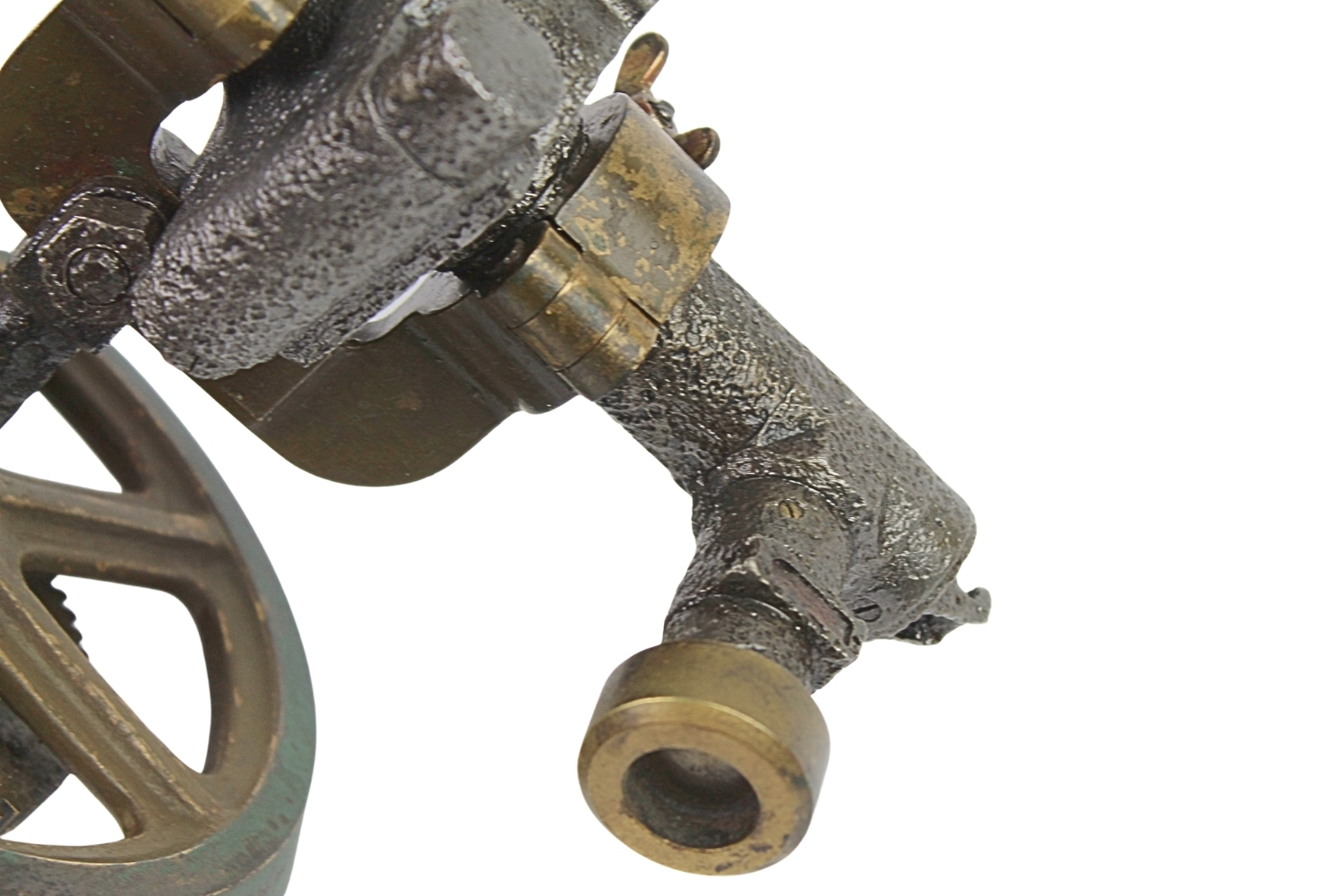 II RP Celownik Armaty przeciwlotniczej 75mm wz.97/25 UNIKAT 