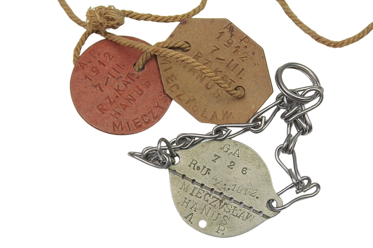 PSZnZ ZESTAW NIESMIETELNIKÓW Mieczysław Hanus