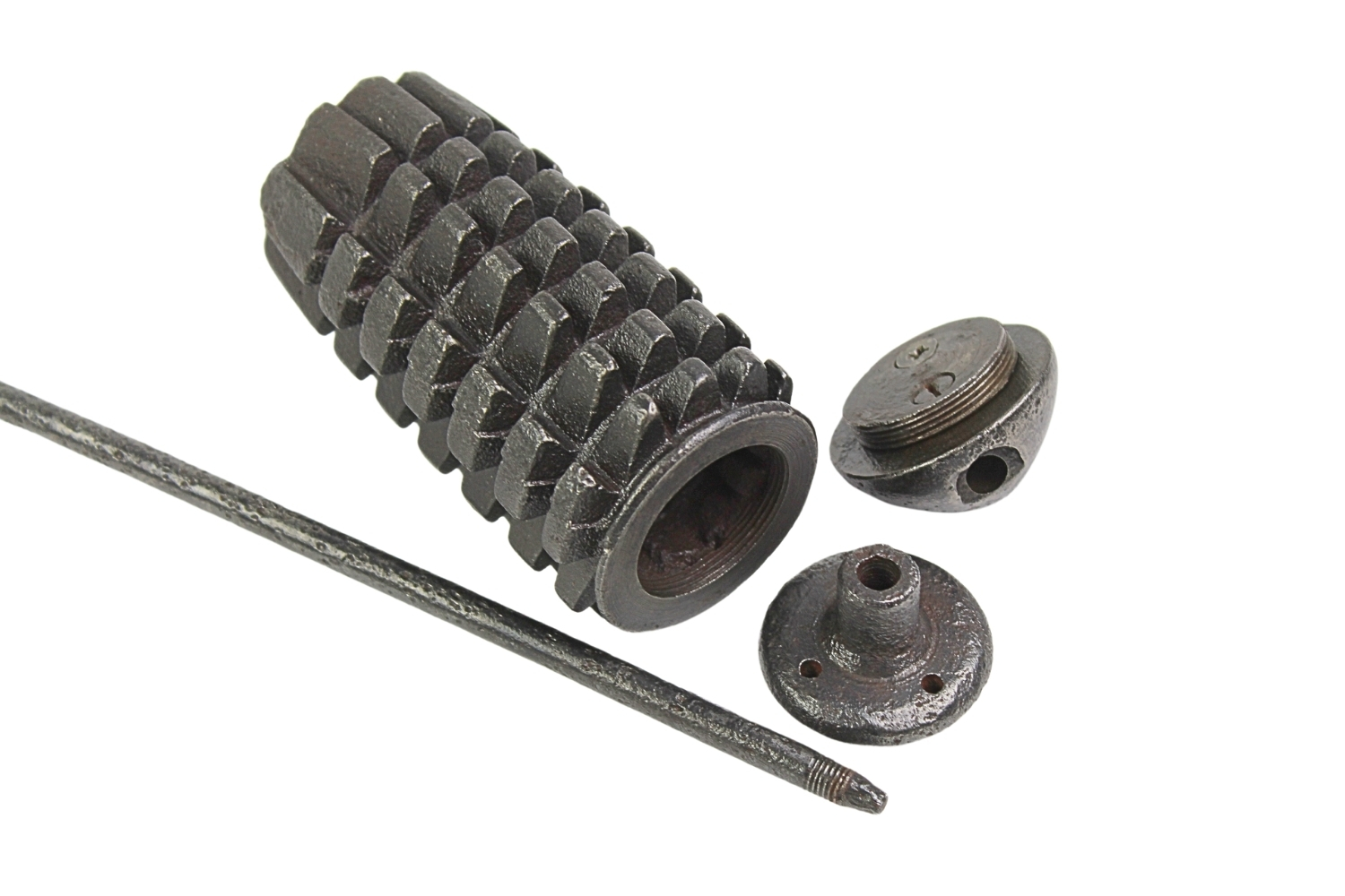 Granat karabinowy Zeitzunder M15 Austro-Węgry Skorupa dekoracyjna 