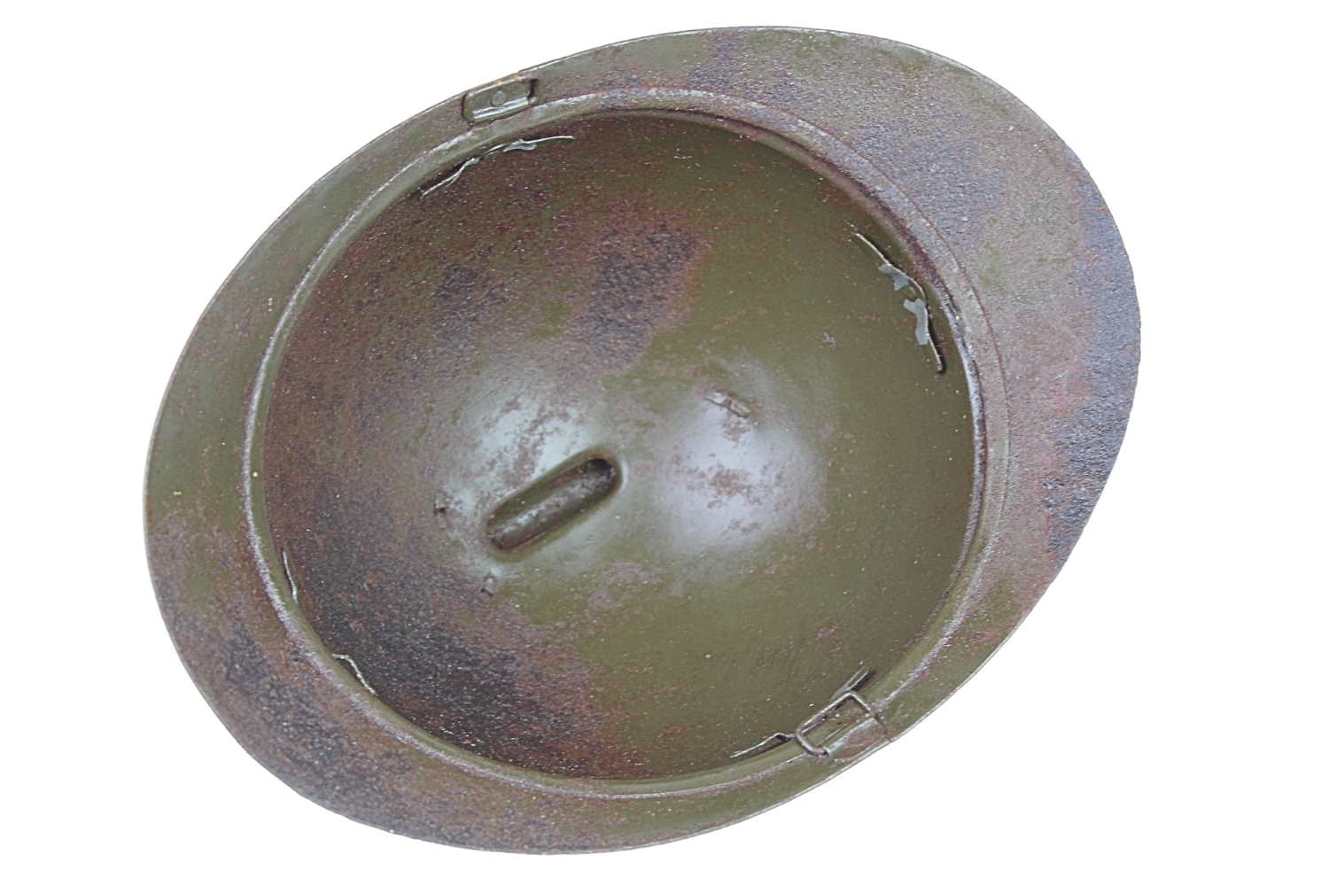 II RP Kawaleria HEŁM WZ. 15 ADRIAN UŻYWANY W WP