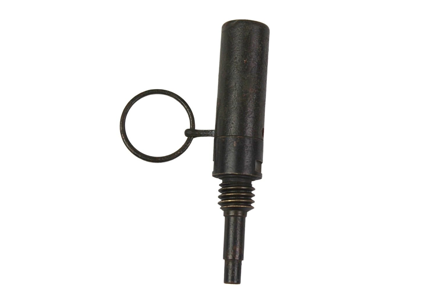 Fiński zapalnik naciągowy używany w WP skorupa dekoracyjna