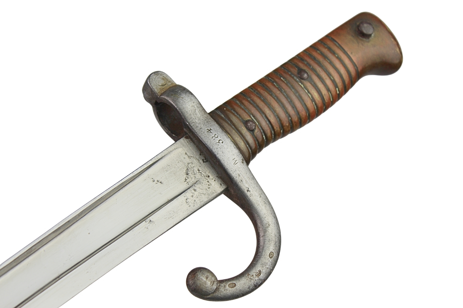 FRANUCSKI BAGNET CHASSEPOT WZ. 1866 CHASSEPOT