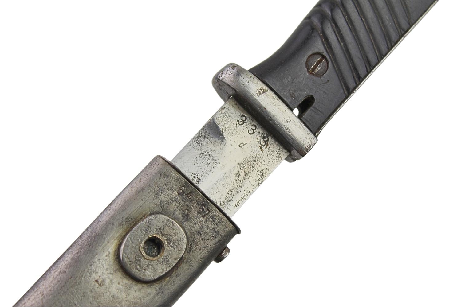 Bagnet niemiecki S84 98 42 asw 