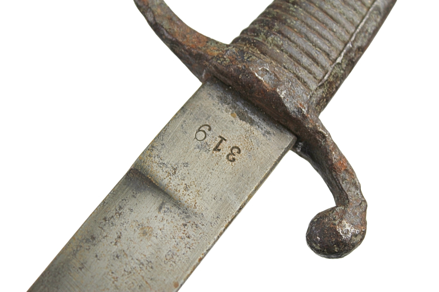 II RP Półszabla Milicji Miejskiej Warszawa wz.1916