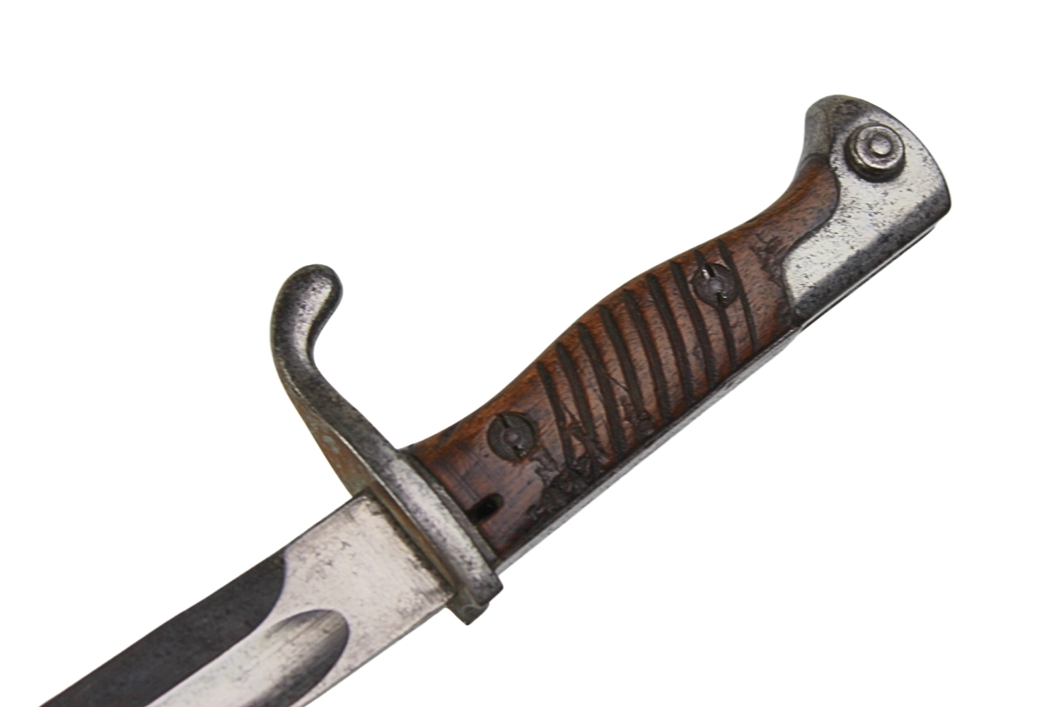 Bagnet niemiecki wz.98 05 „Liść” Anker-Werke Bielefeld 