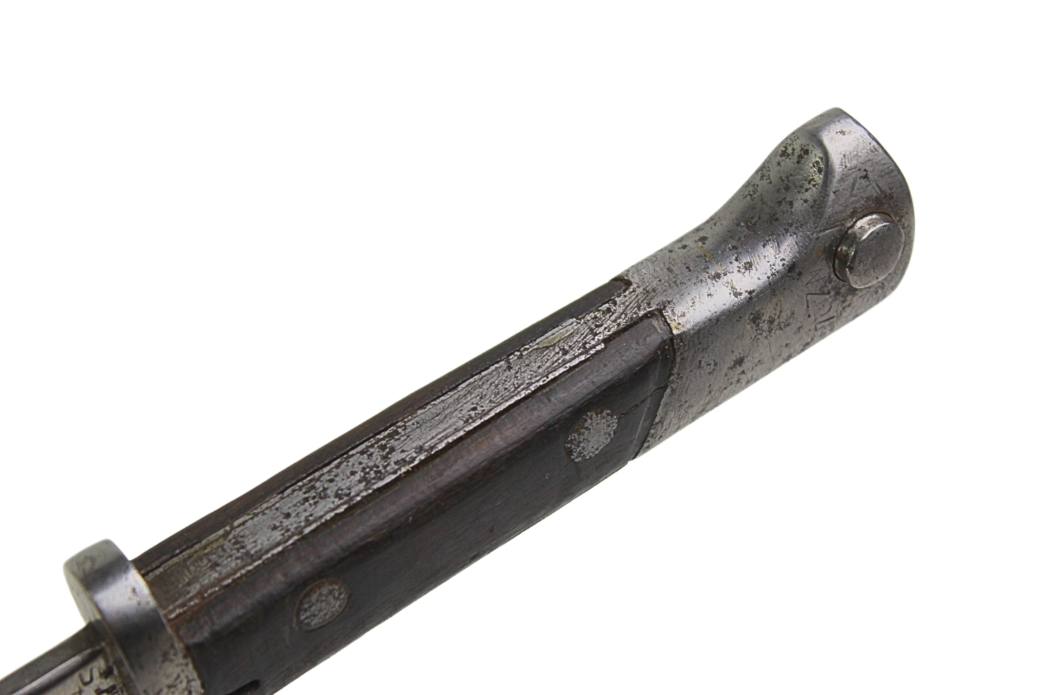 II RP Bagnet wz.24 "Perkun" z oznaczeniem wzoru