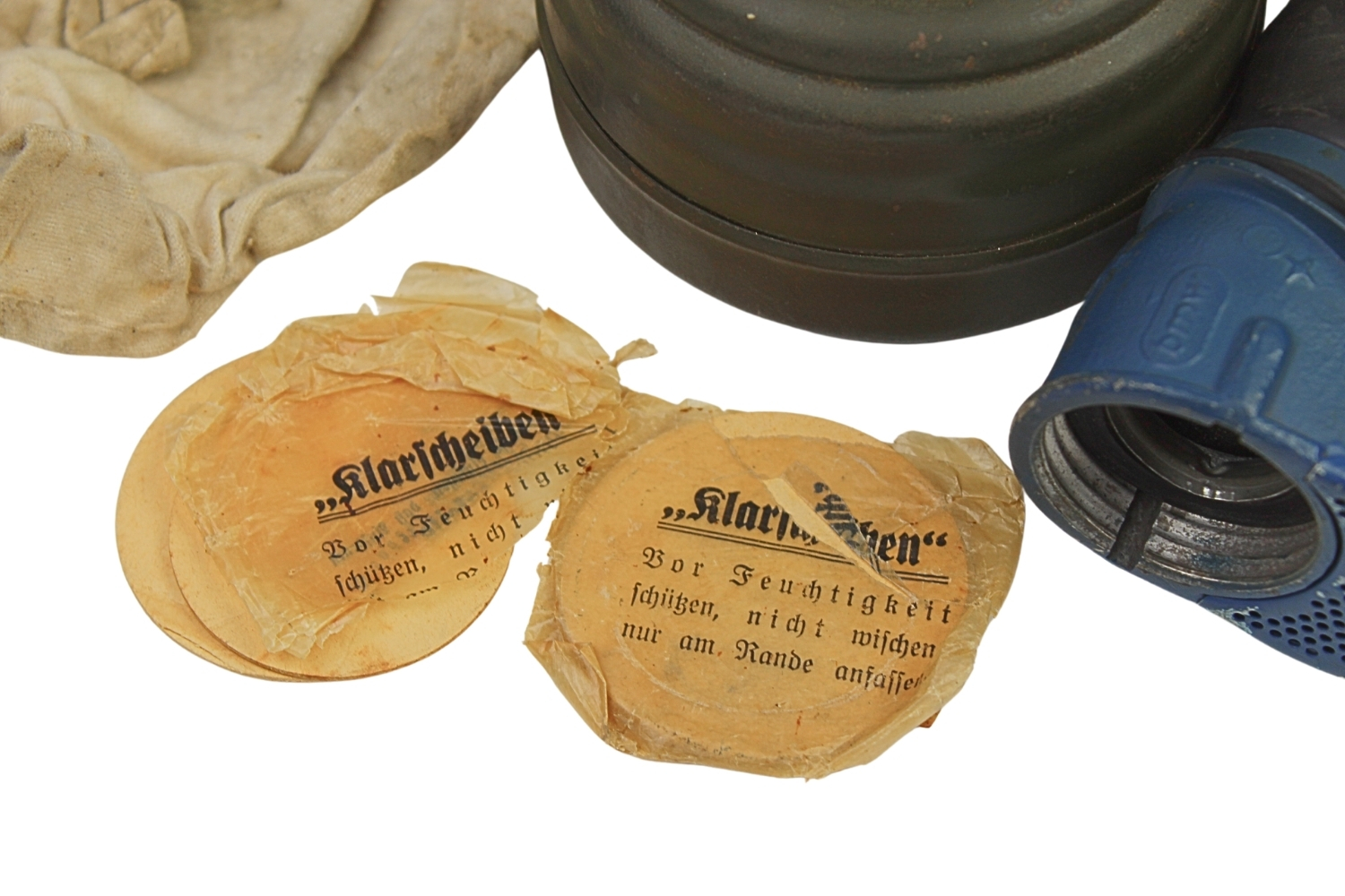 Maska przeciwgazowa M38 z puszką