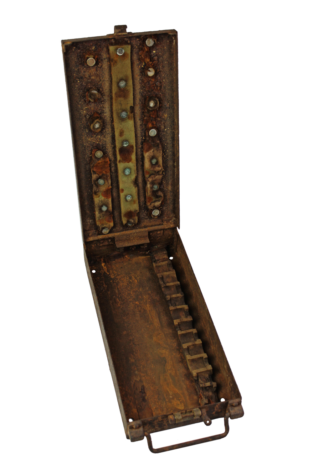 II RP Skrzynka na 24szt. zapalników R.Y.G. wz.1918