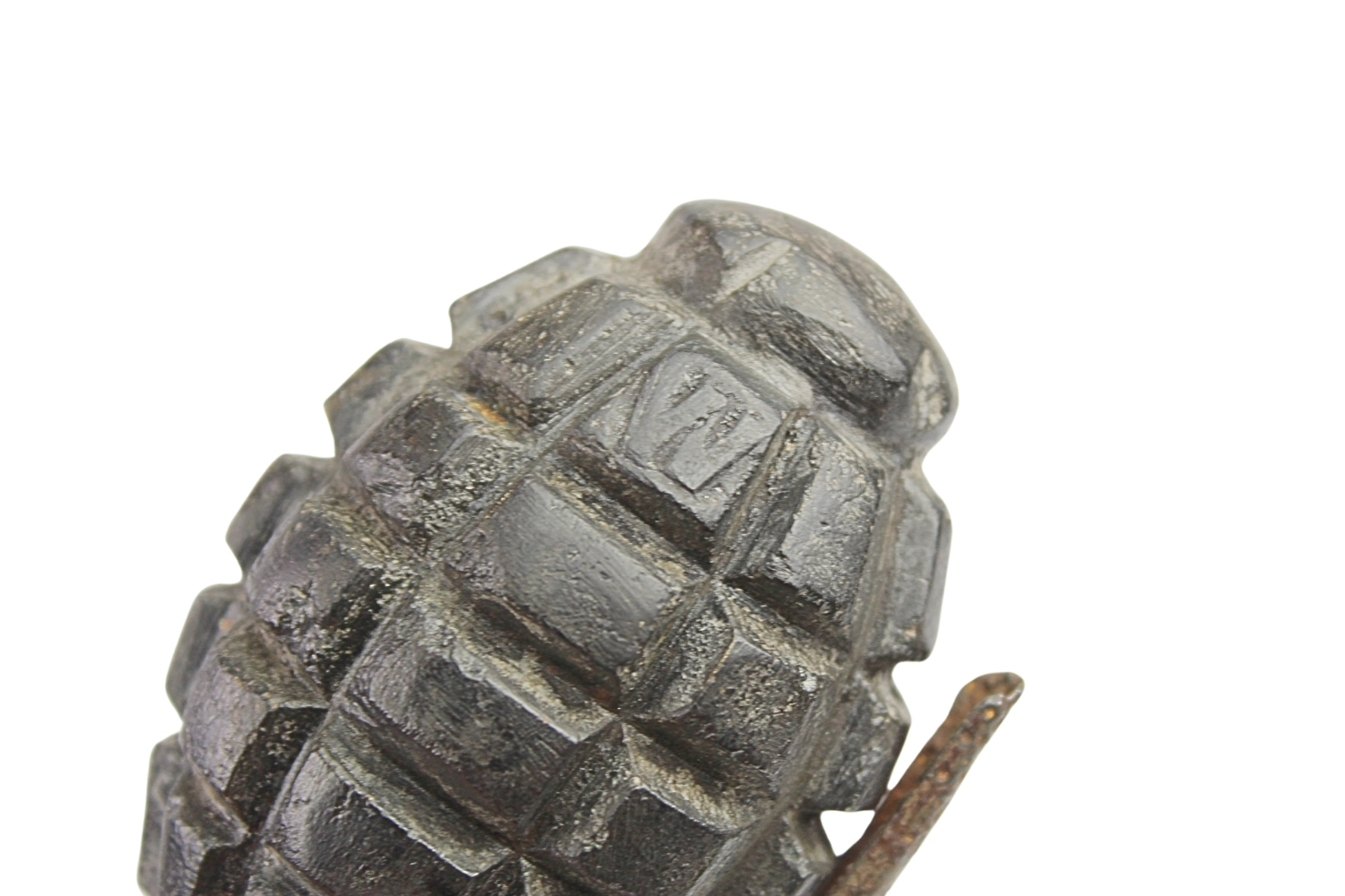 II RP Granat wz.24 z zapalnikiem AC 24 skorupa dekoracyjna 