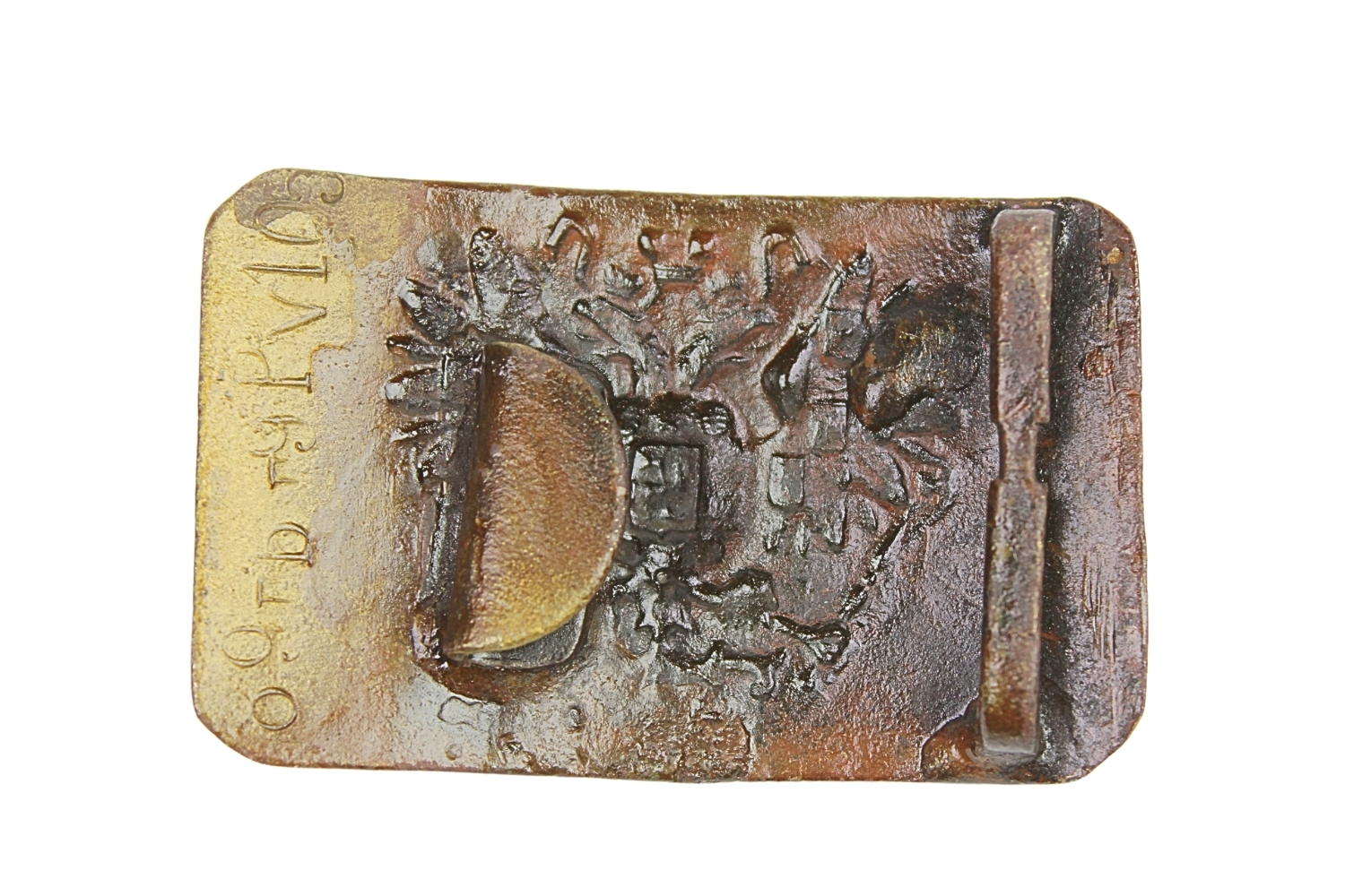 Klamra carska piechoty bicia pułkowe