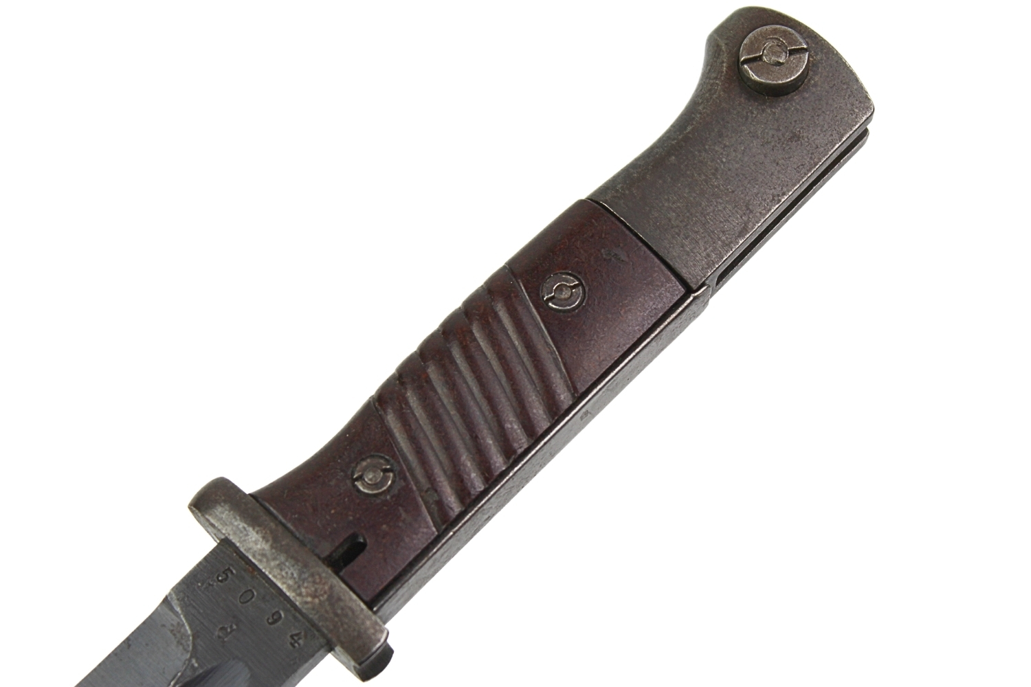 Bagnet niemiecki S84 98 CRS 1944 z żabką zgodny