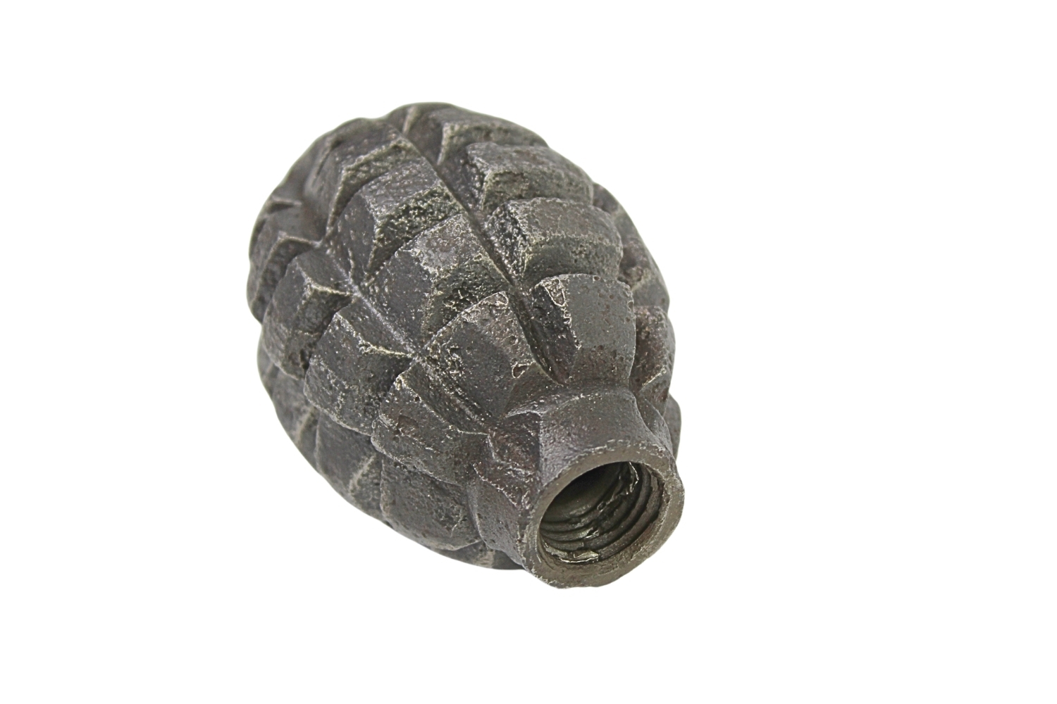 II RP Granat obronny wz.33 Klimek skorupa dekoracyjna