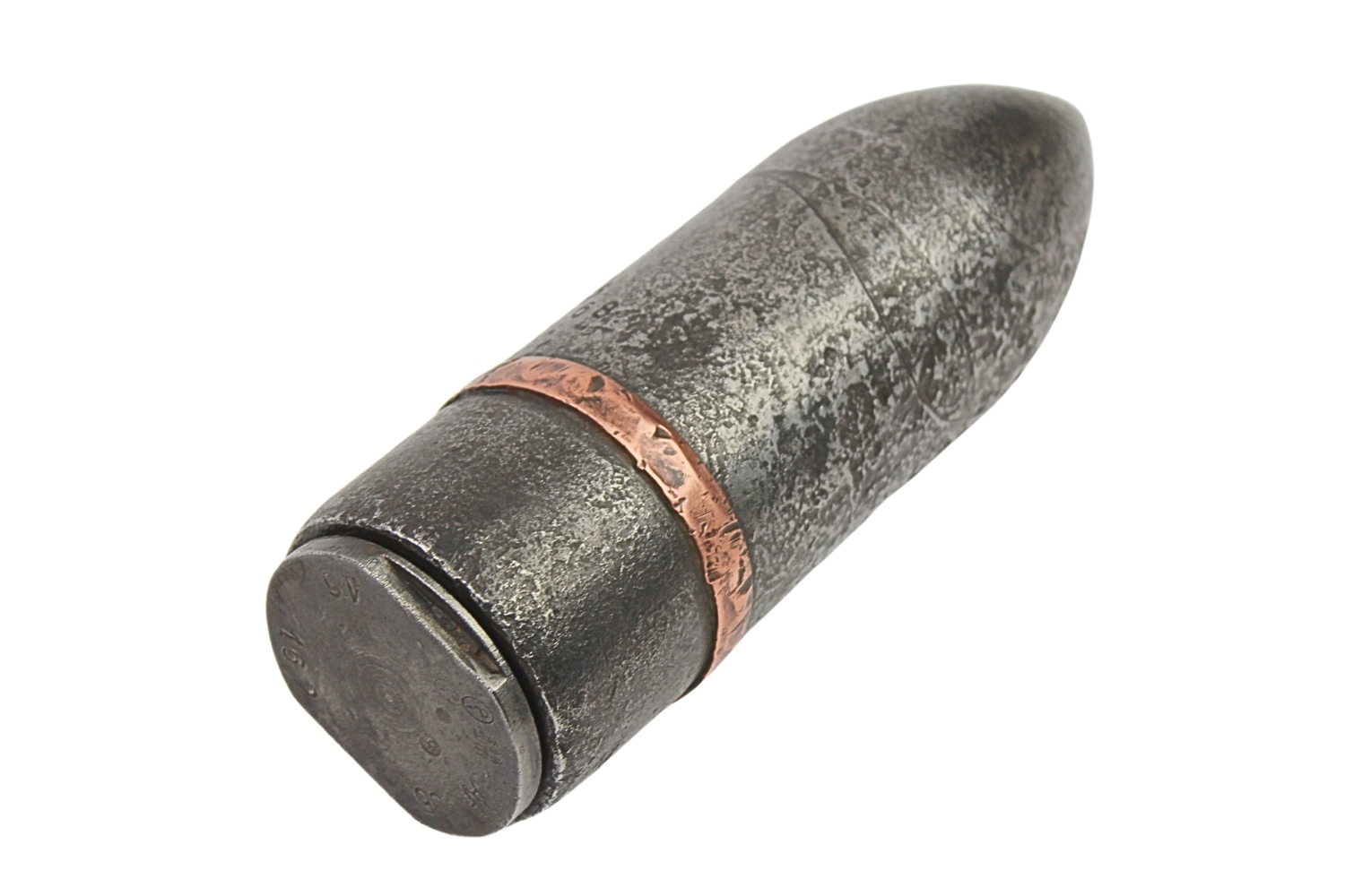 II RP Granat Pancerny 75mm wz.1910 Huta Baildon skorupa dekoracyjna 